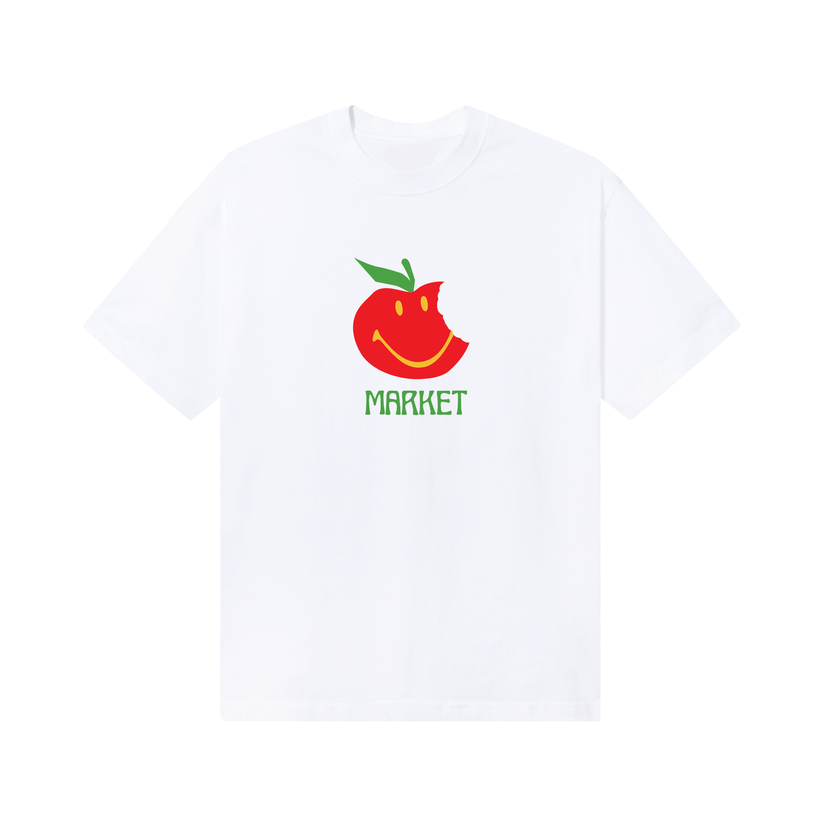Market Smiley Honeycrisp T-Shirt White