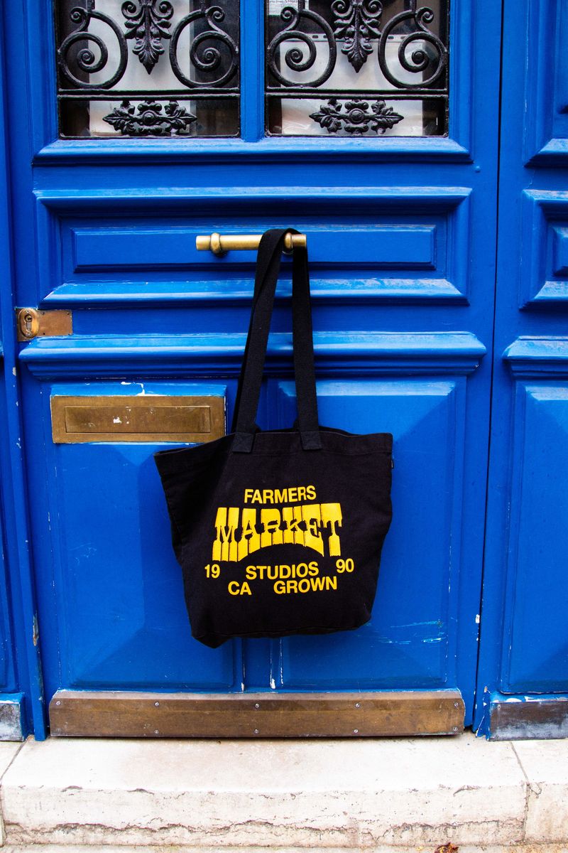 Market Farmers Market Tote Bag