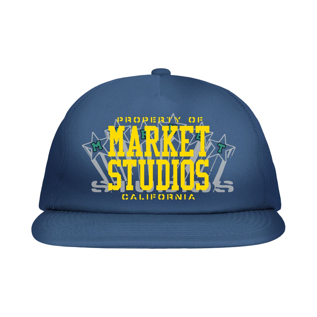 Market Locally Respected 5 Panel Snapback