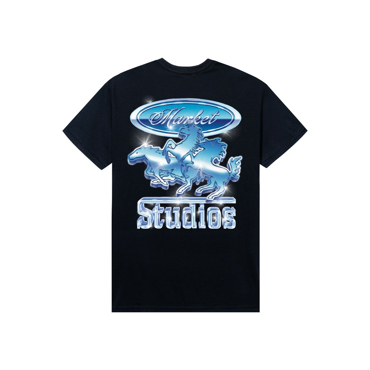 Market 5 Litre T-Shirt Black