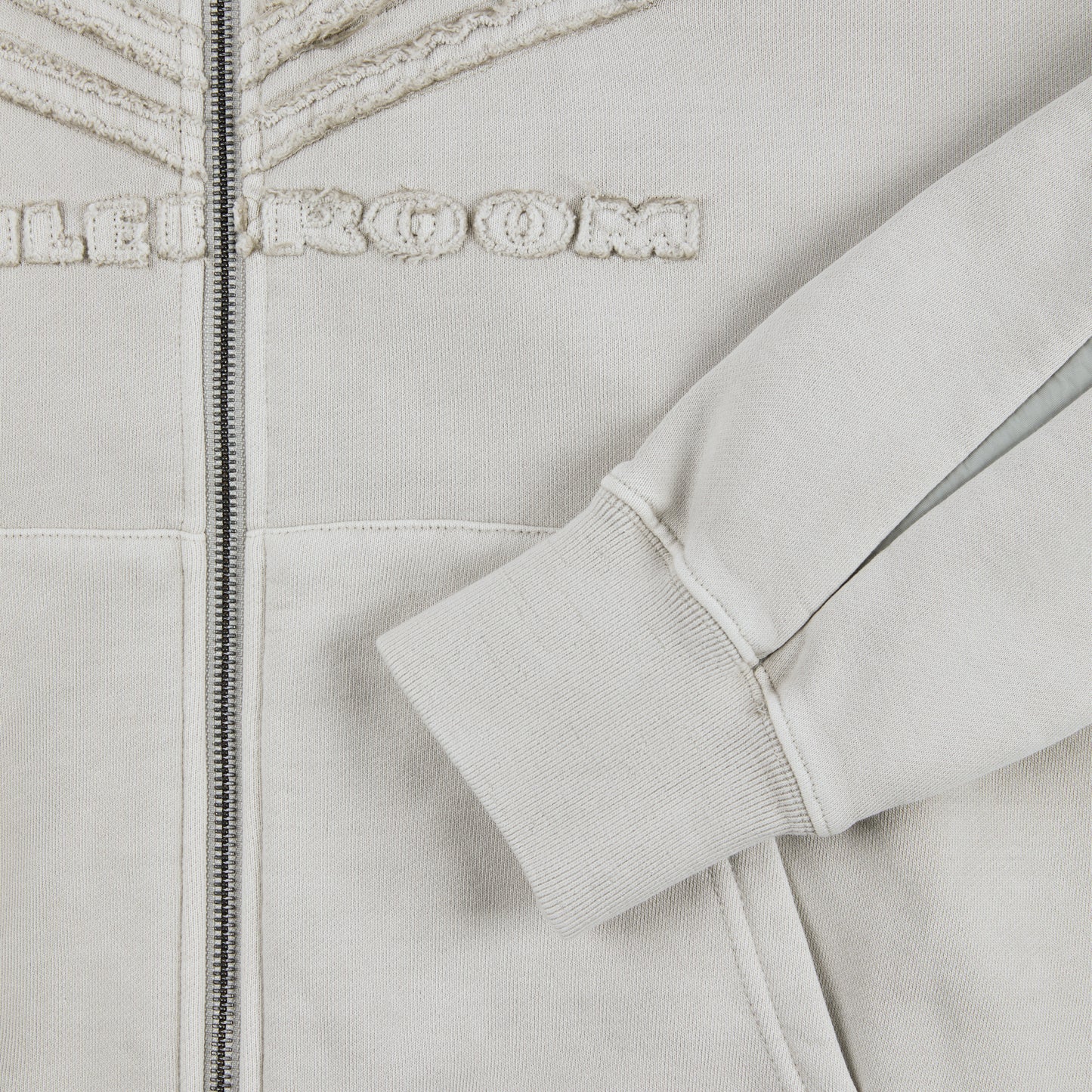 Boiler Room Umbro Applique Hoodie Grey