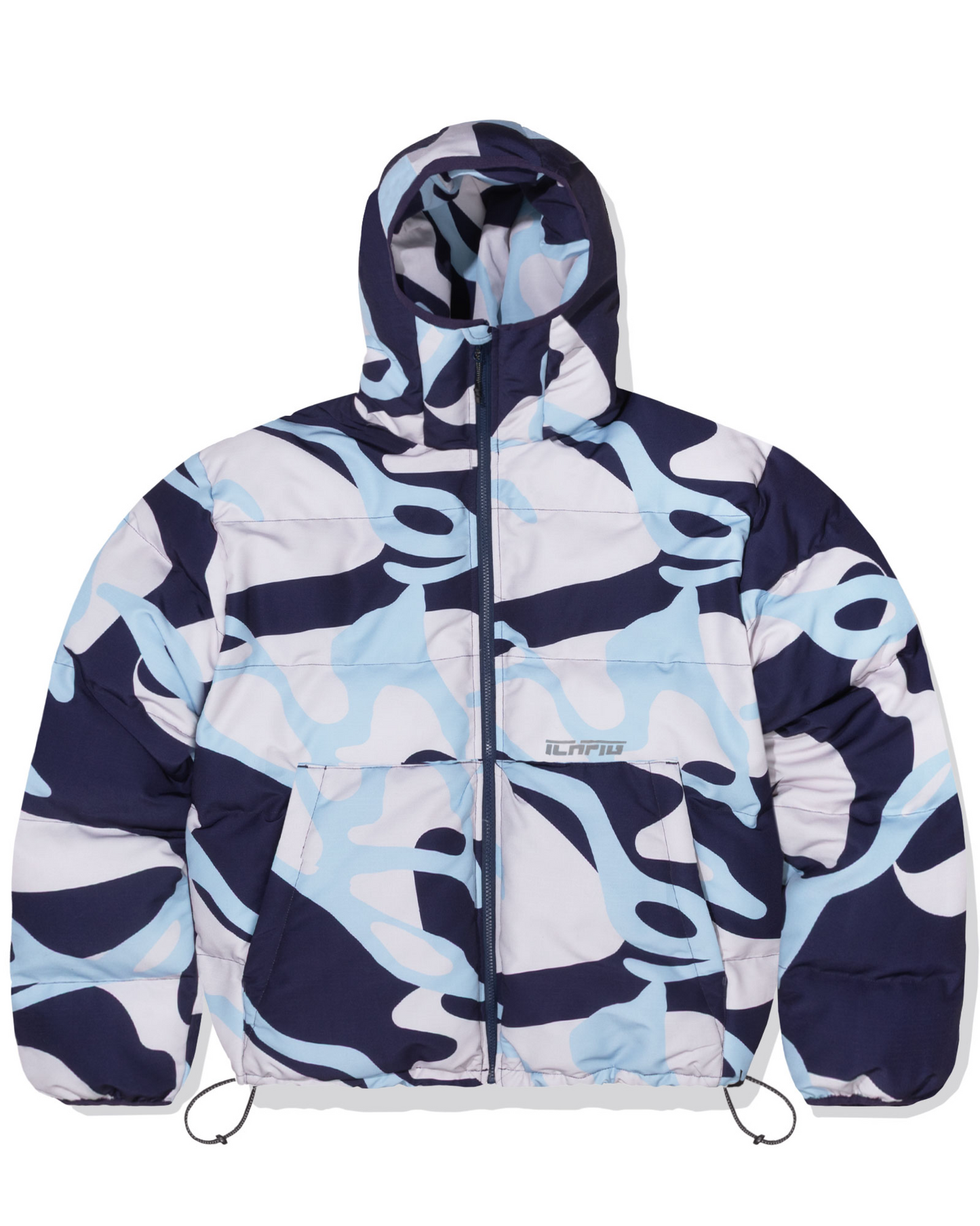 ichpig Strike Puffer Jacket Oceanic
