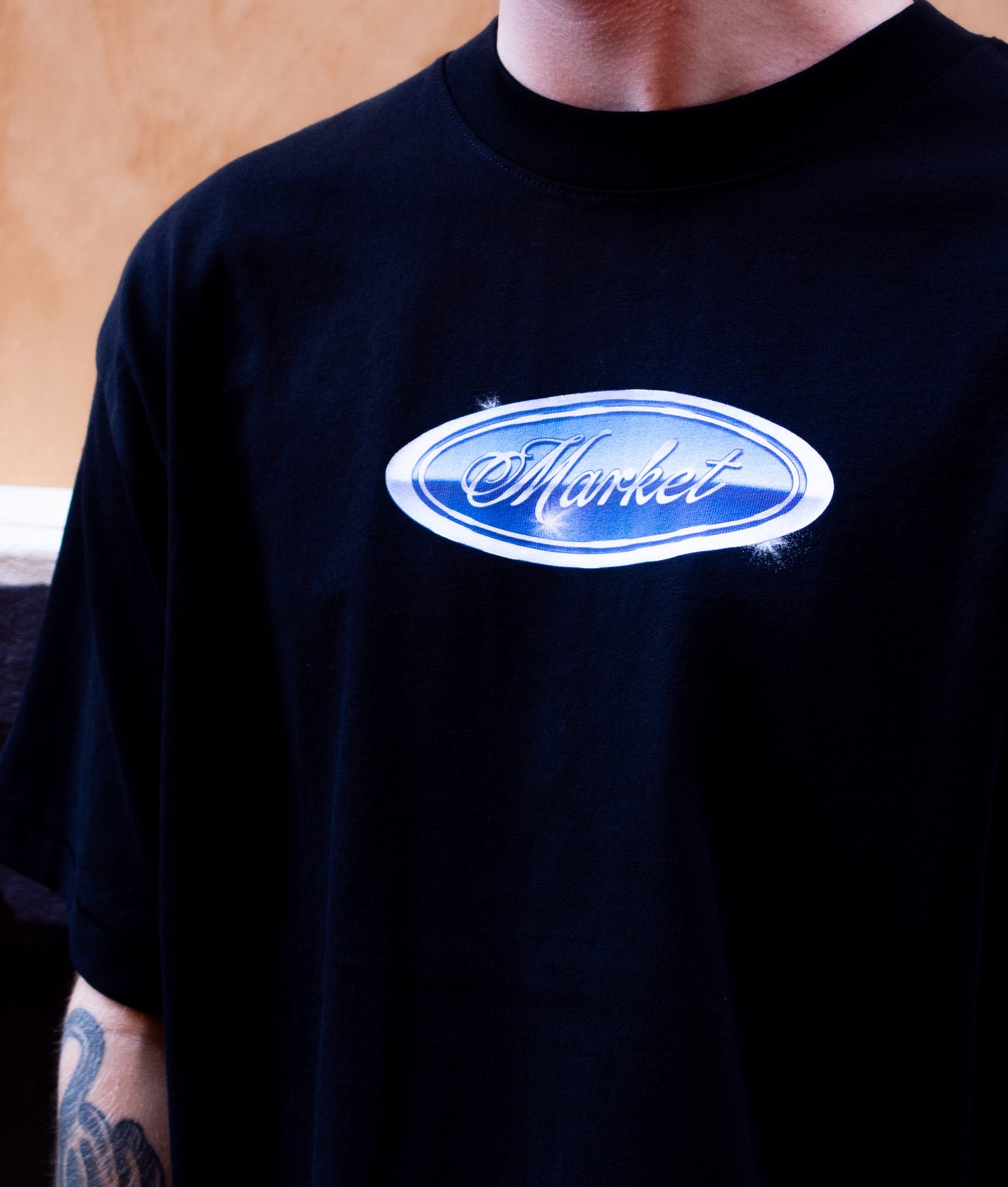 Market 5 Litre T-Shirt Black