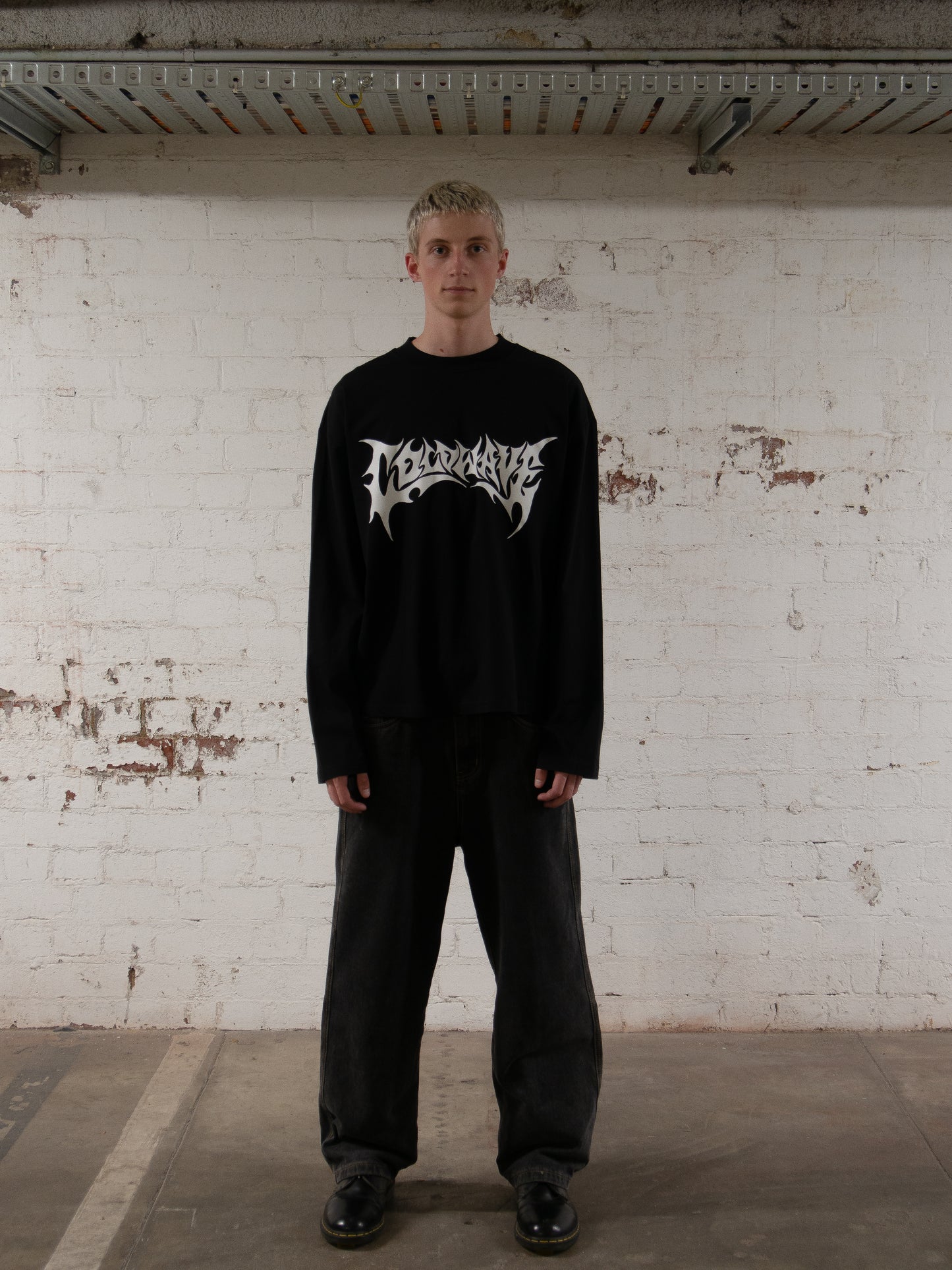 Cold Wave Core Long Sleeve Black
