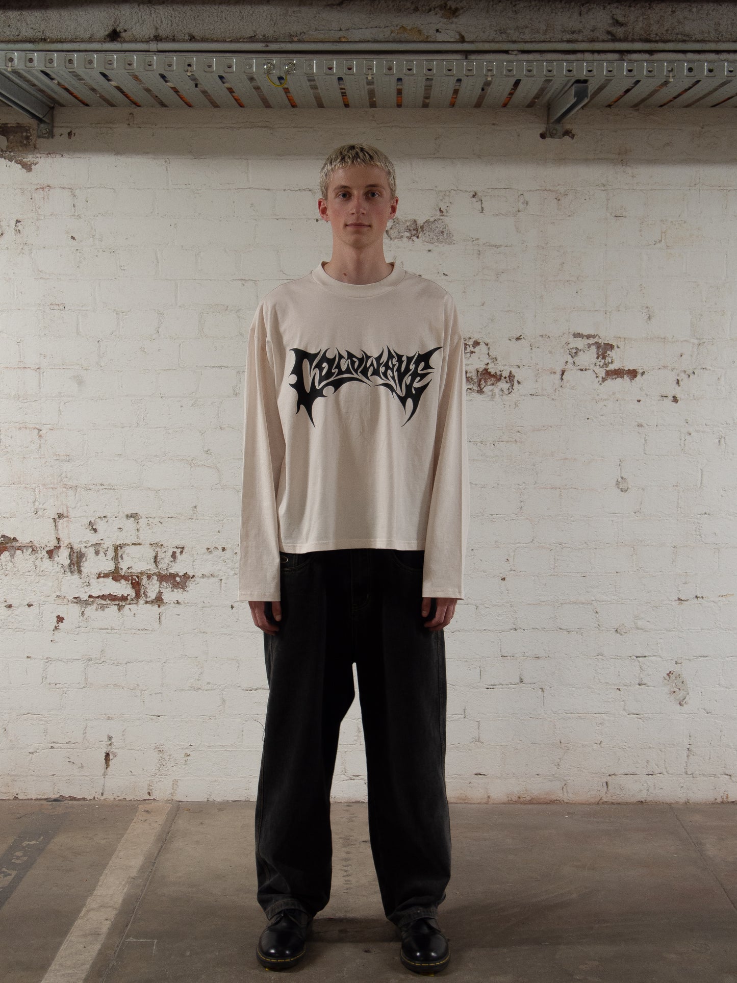 Cold Wave Core Long Sleeve Off White