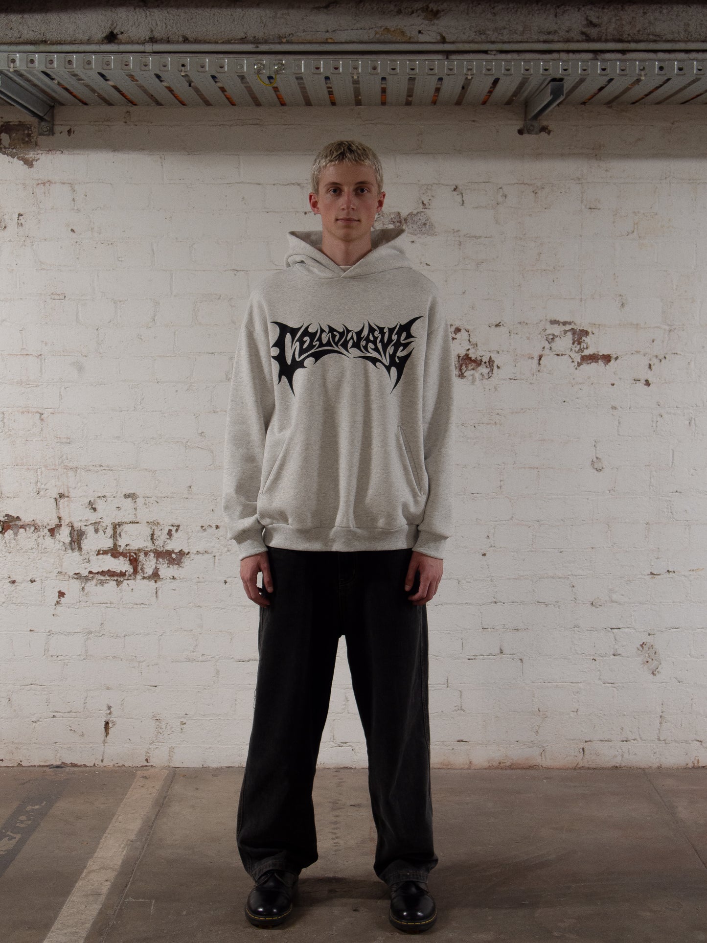 Cold Wave Core Hoodie Grey