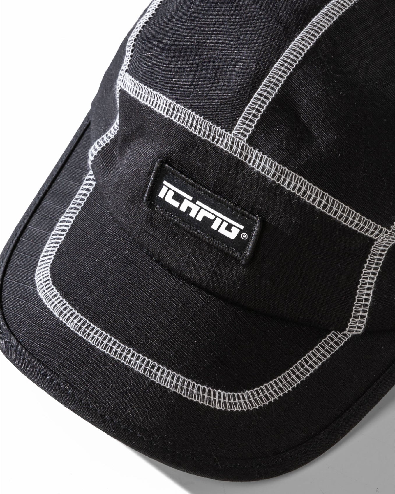 Ichpig Strike Interlock 5 Panel Cap Black