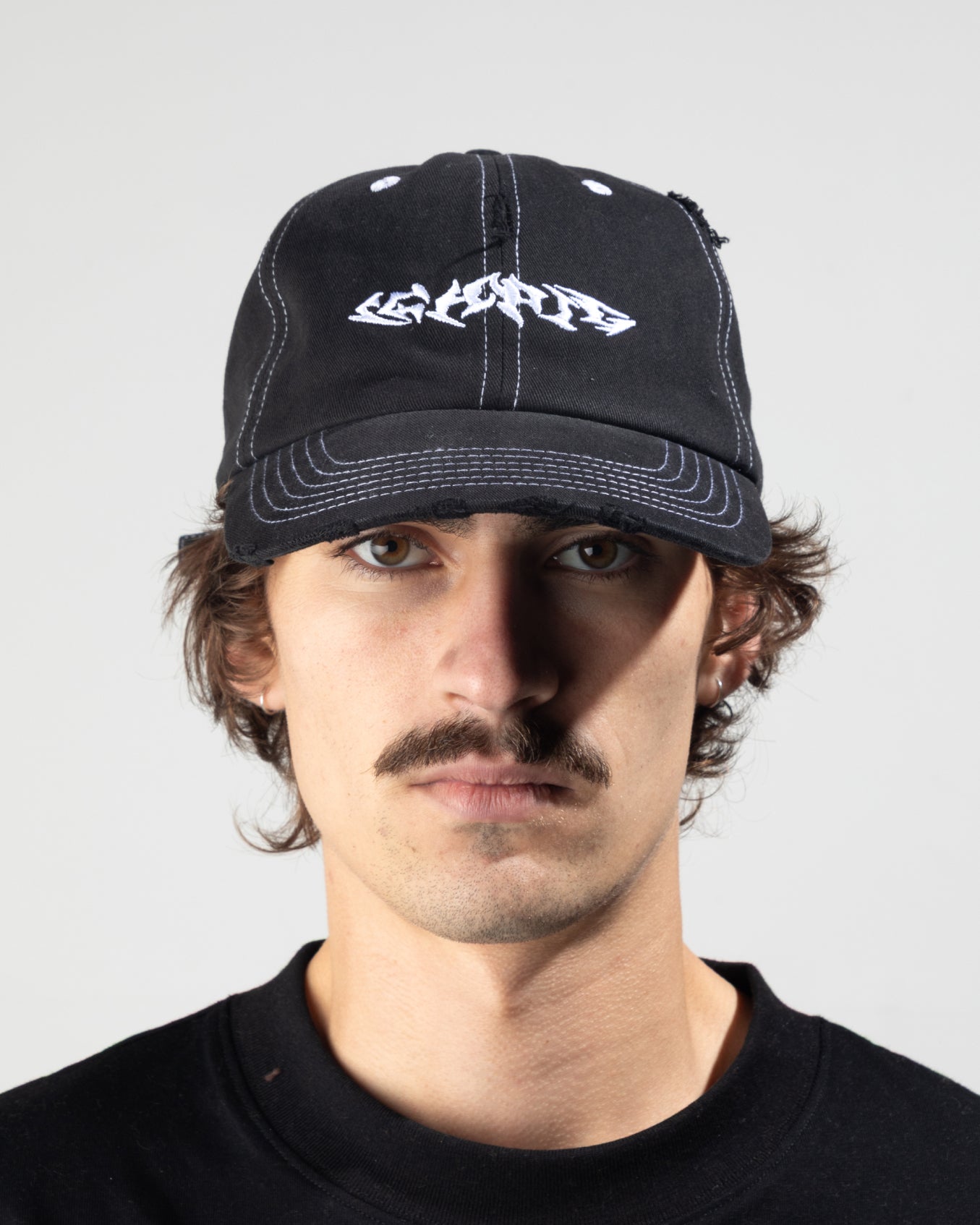 Ichpig Razor Dad Cap Black