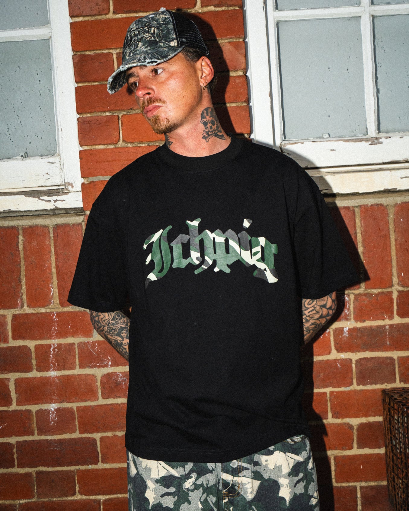 Ichpig Legions T-Shirt Black