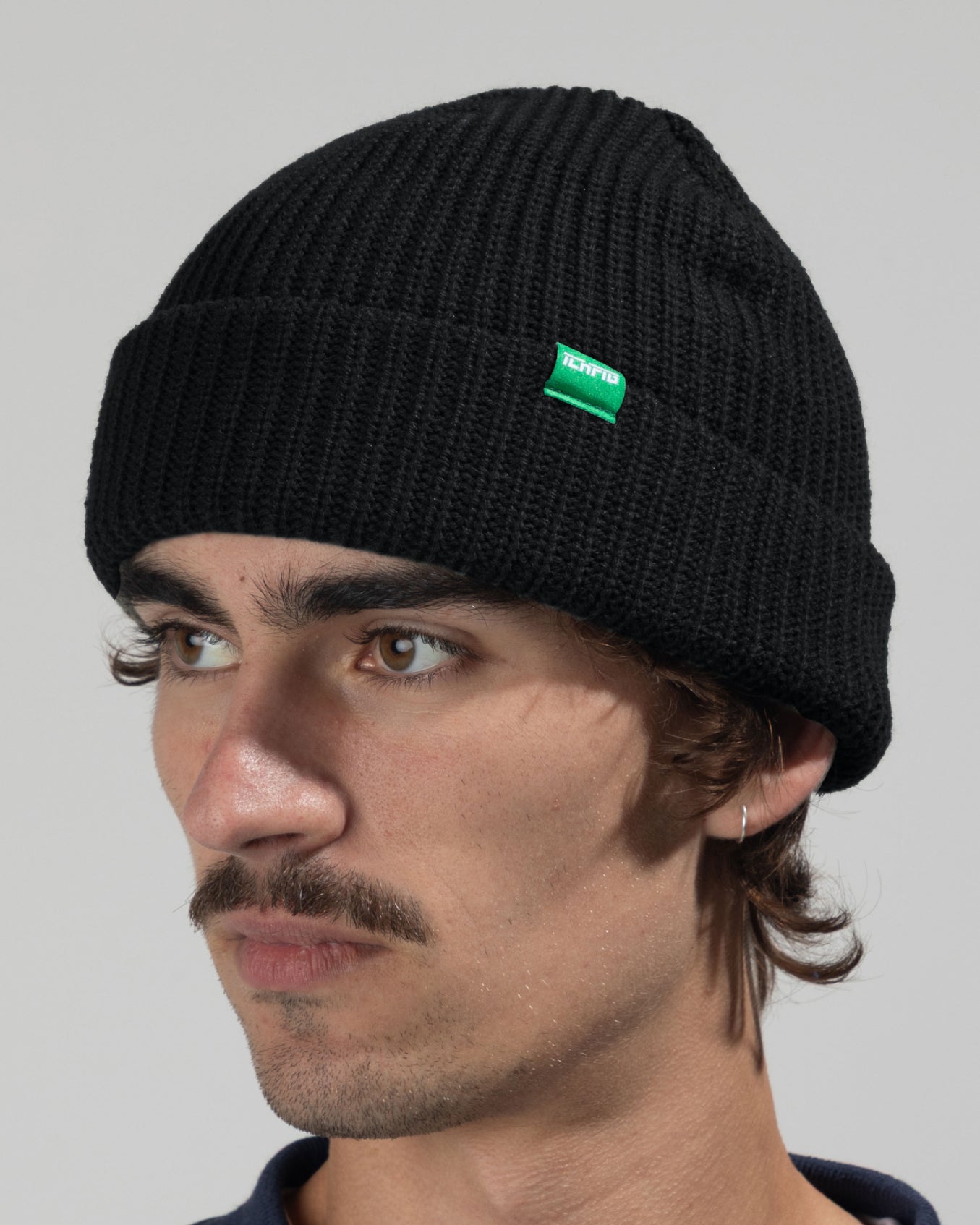 Ichpig Strike Southy Beanie Black