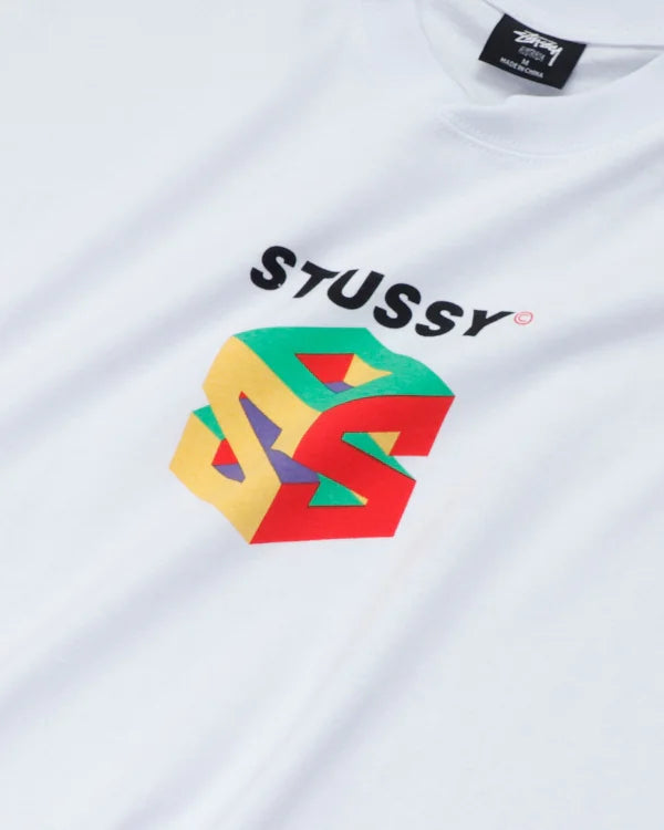 Stussy S64 T-Shirt White