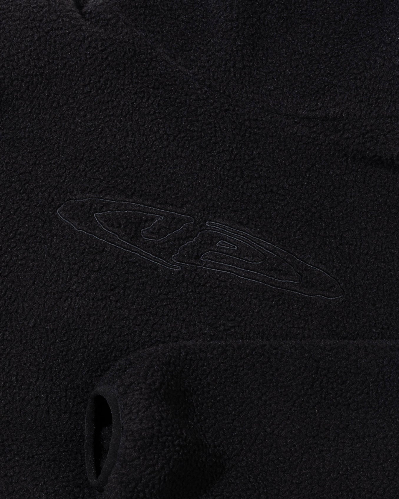 Ichpig Sherpa Hi-Guard Hood Black