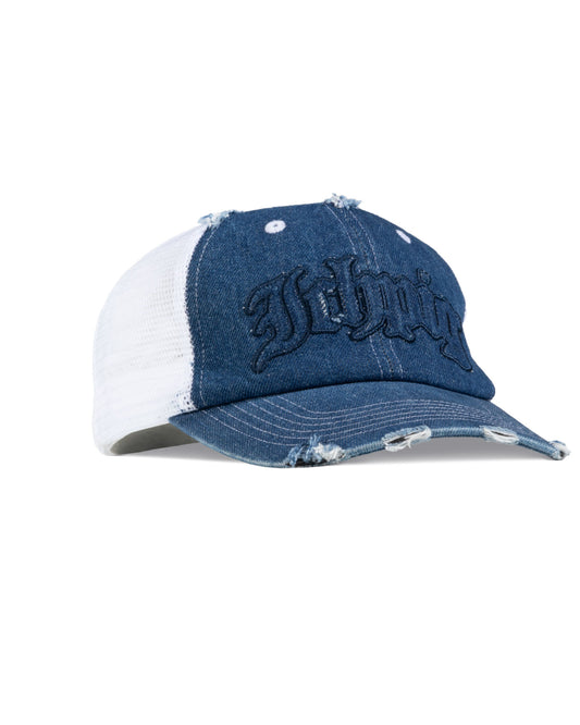 Ichpig Legions Trucker Hat Indigo