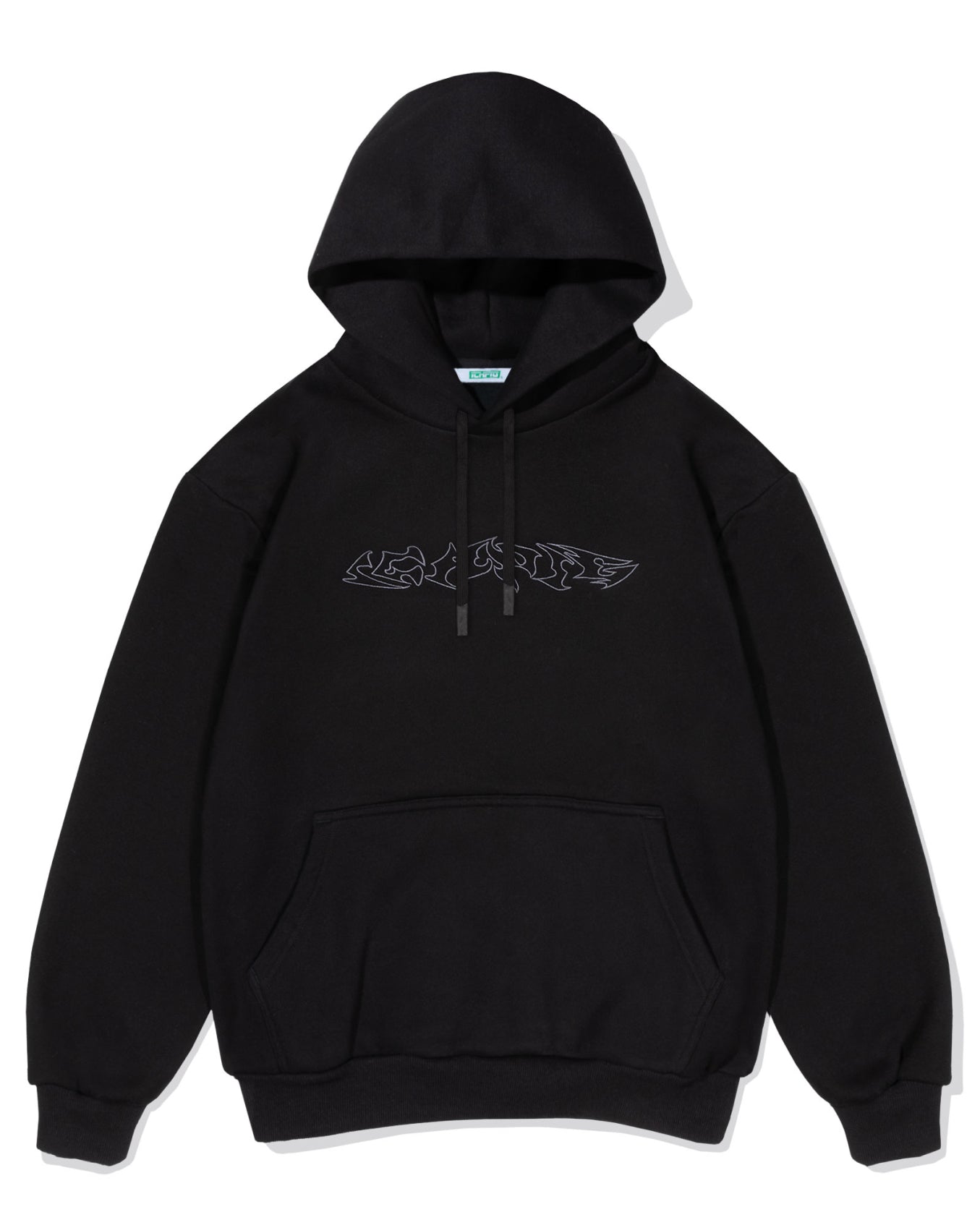 Ichpig Razor Pullcord Hood Black