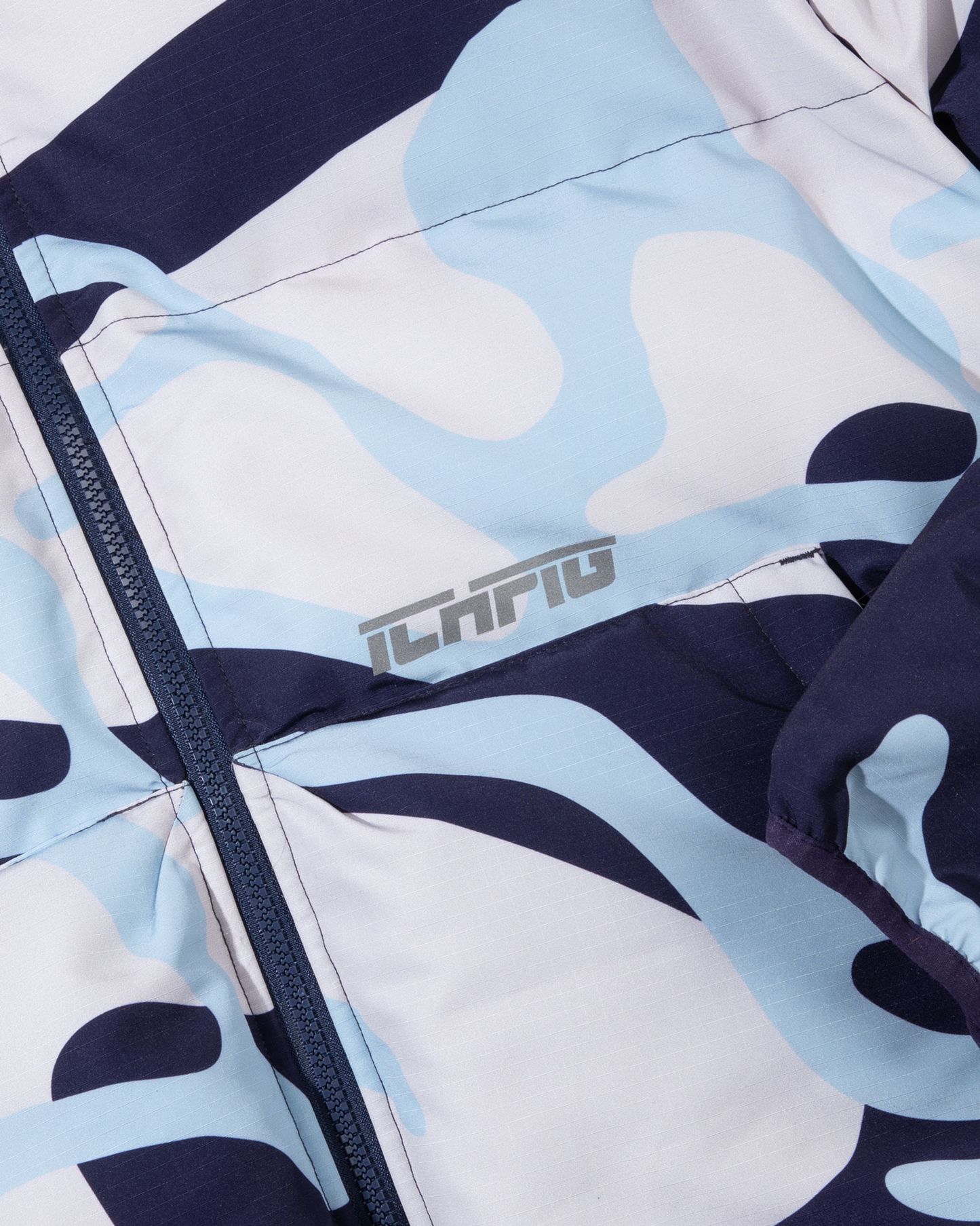 ichpig Strike Puffer Jacket Oceanic