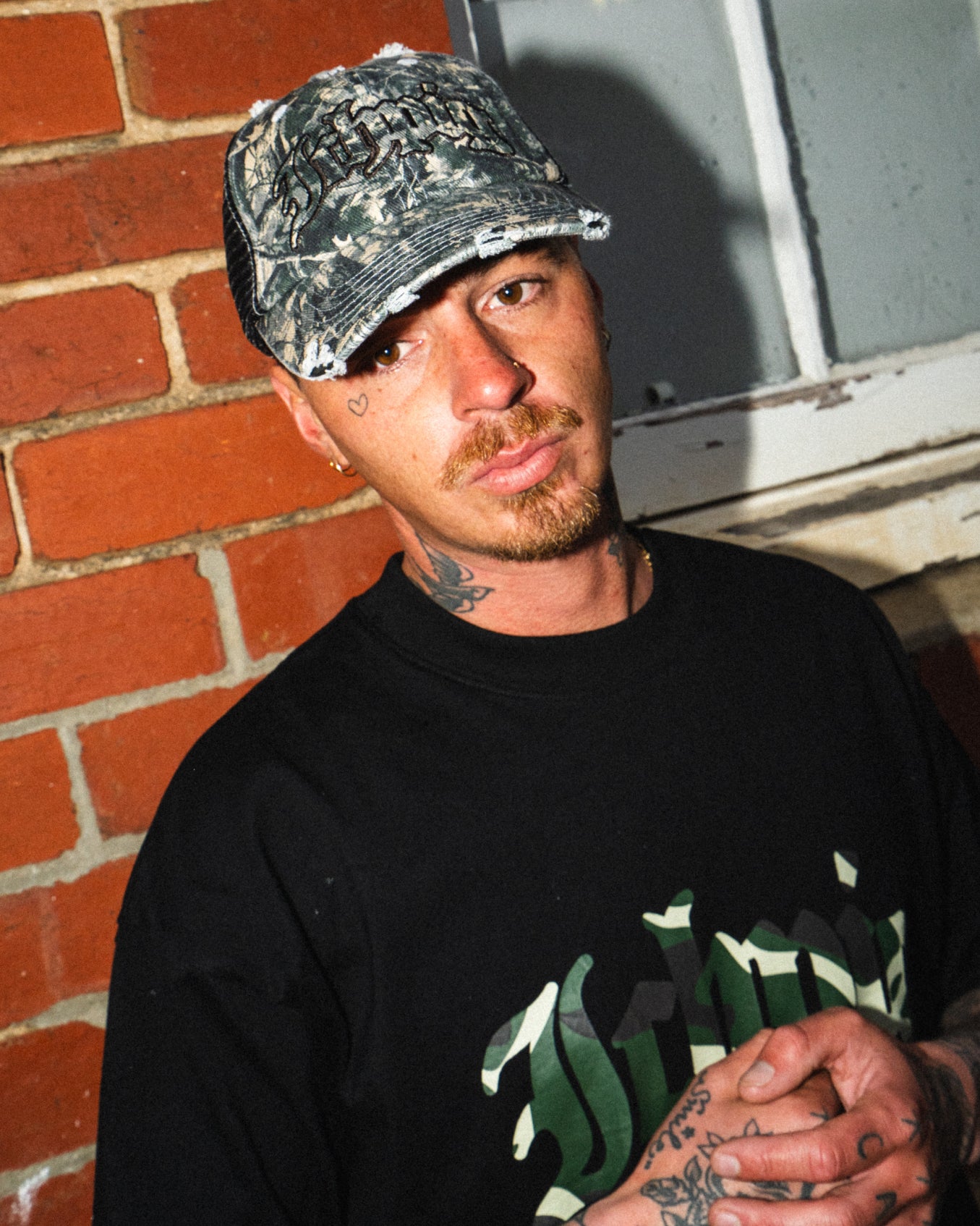 Ichpig Legions Trucker Hat Tree