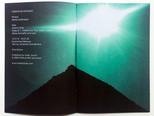 Misha Hollenbach Kosmiche Mexique Zine