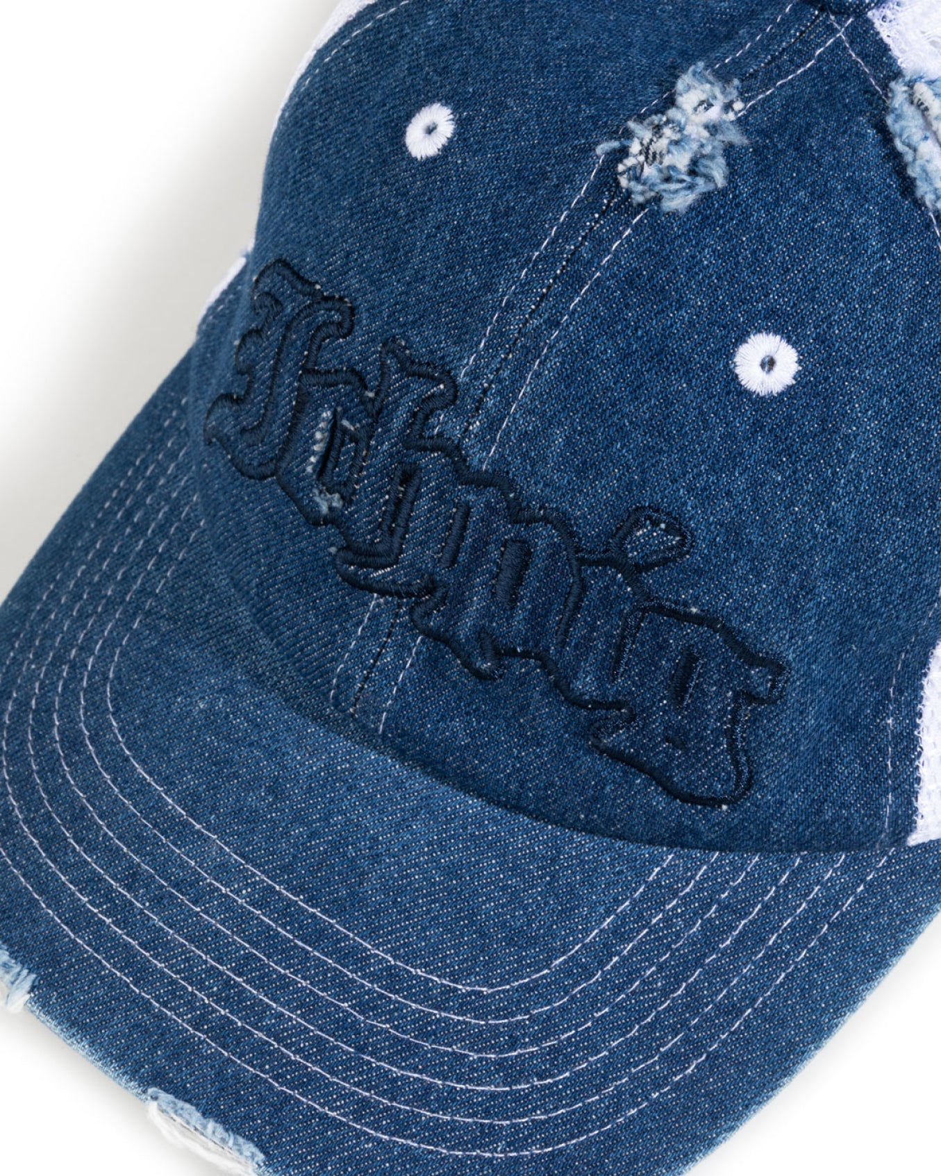 Ichpig Legions Trucker Hat Indigo