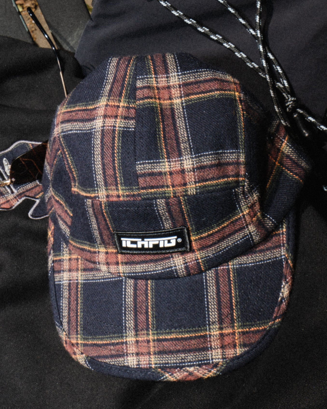 Ichpig Strike Check 5 Panel Midnight