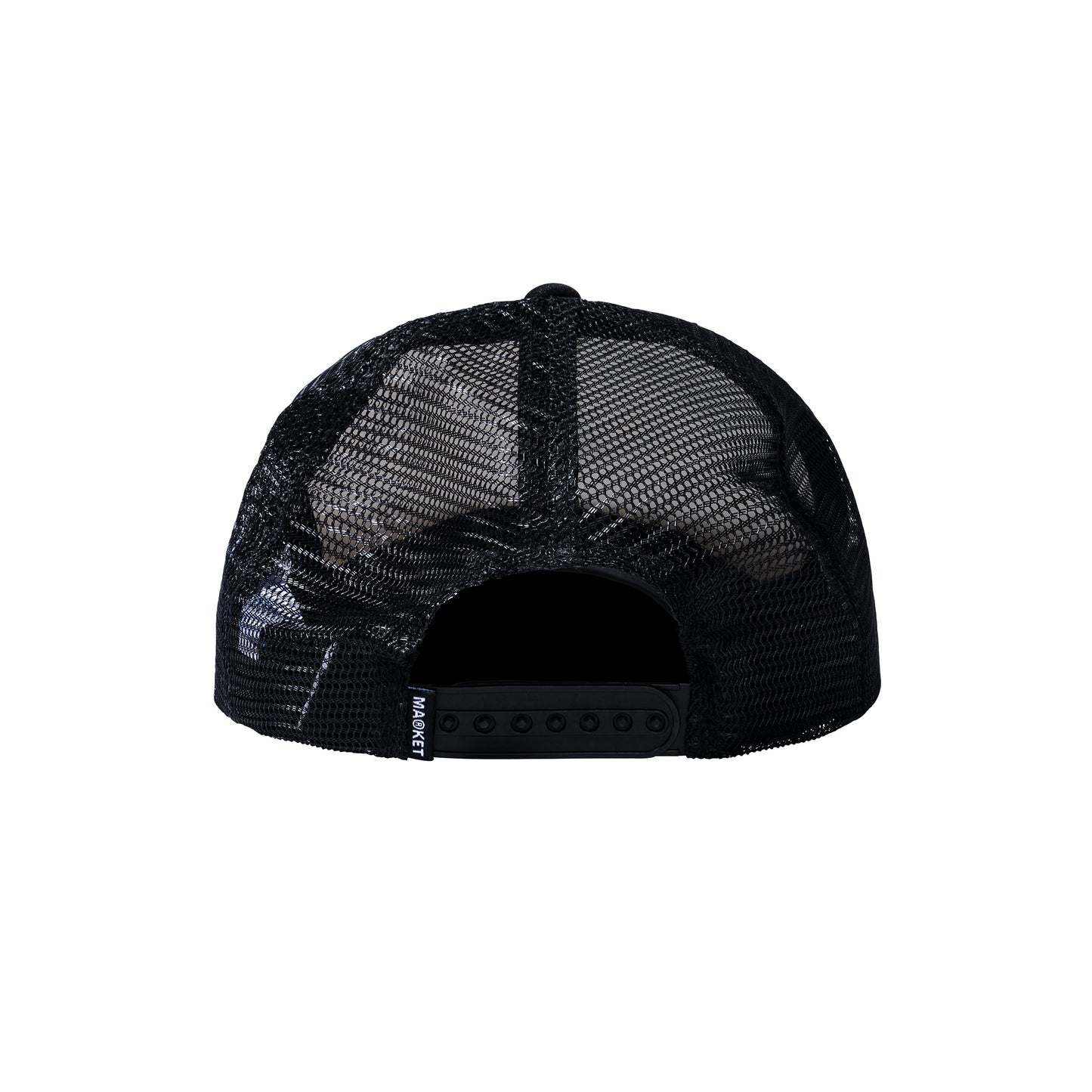 Market Smiley Born Again Trucker Hat