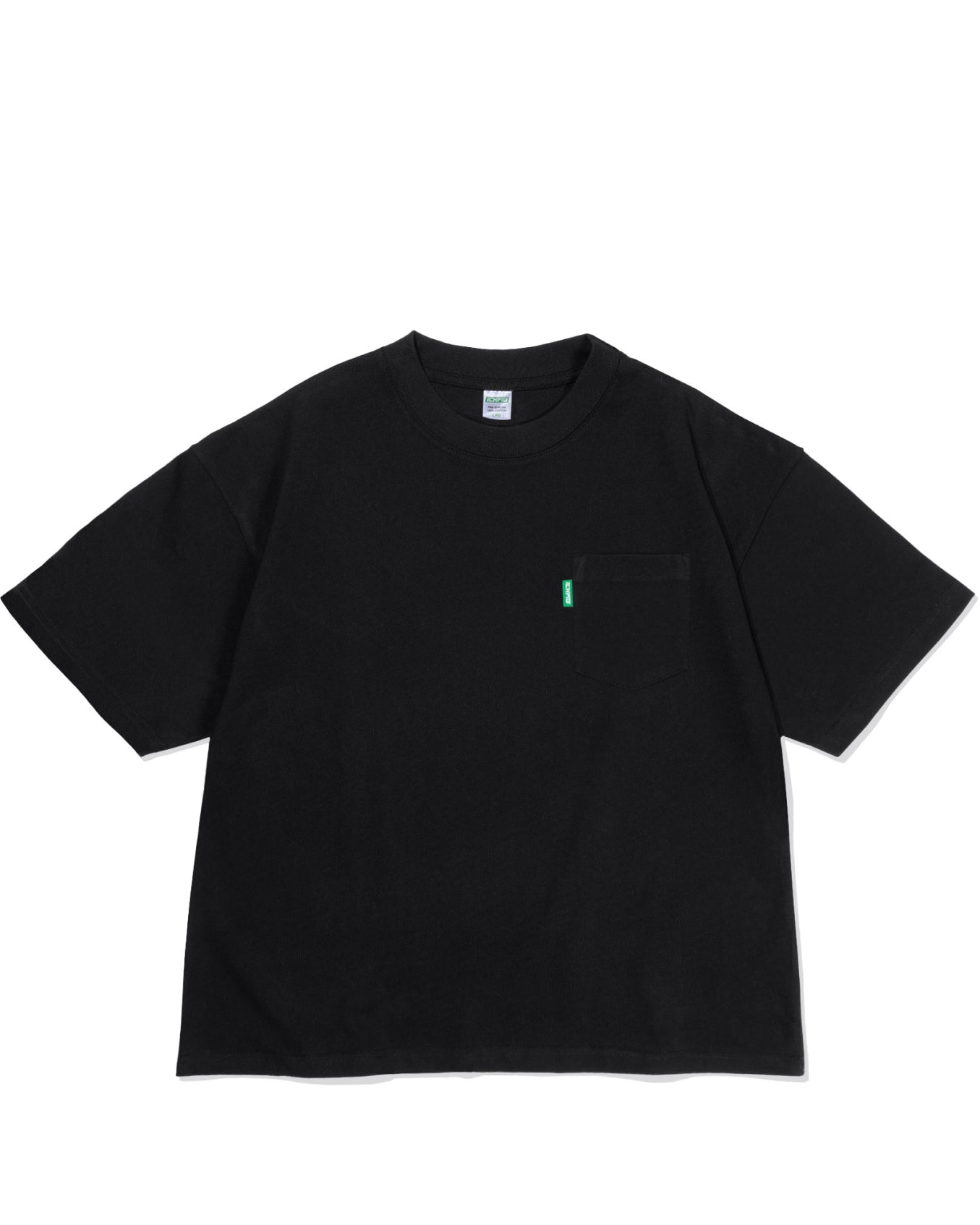 Ichpig Heavyweight Pocket Tee Onyx