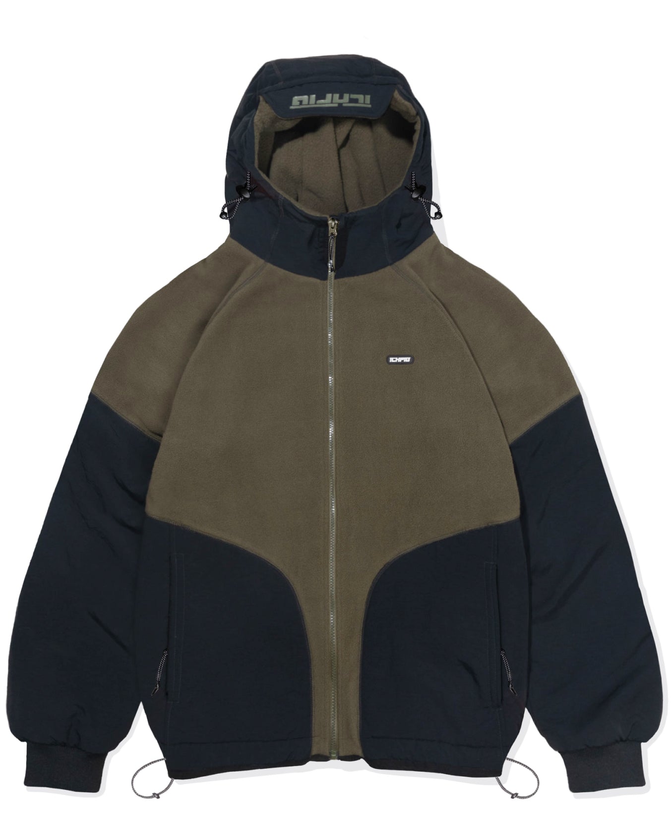 Strike Face Guard Visor Jacket Jungle Blaze