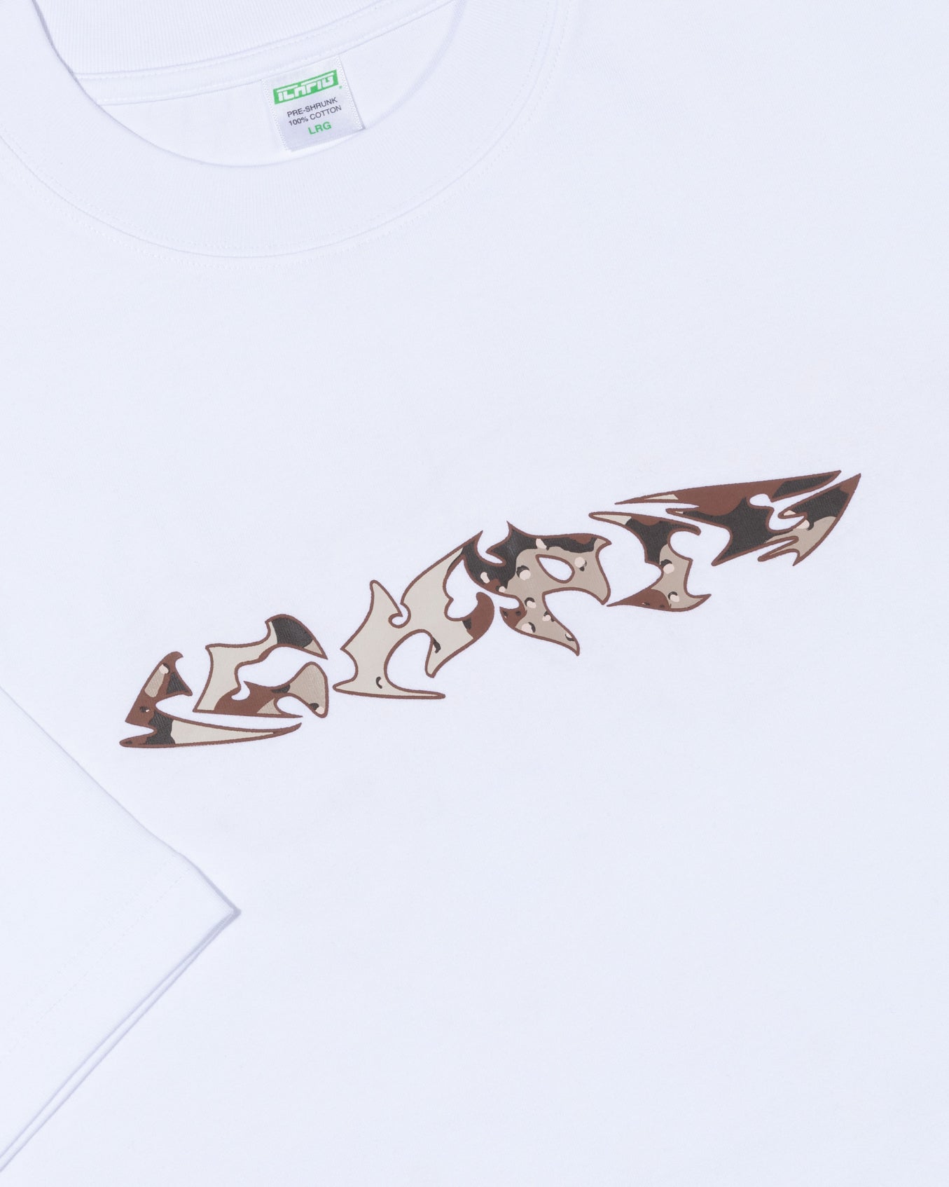 Ichpig Desert Razor Tee White