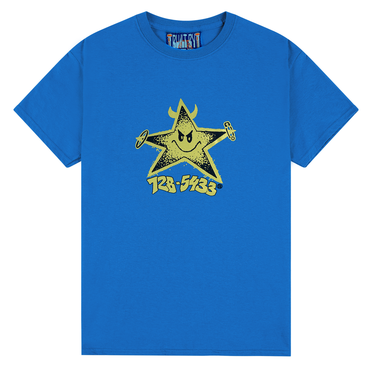 Ratlife 1800-728-5433 T-shirt True Blue