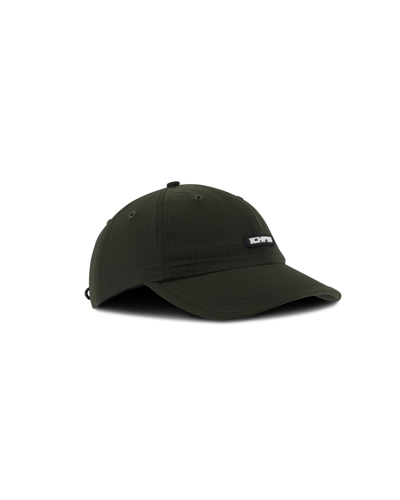 Ichpig Particle 6 Panel Cap Olive