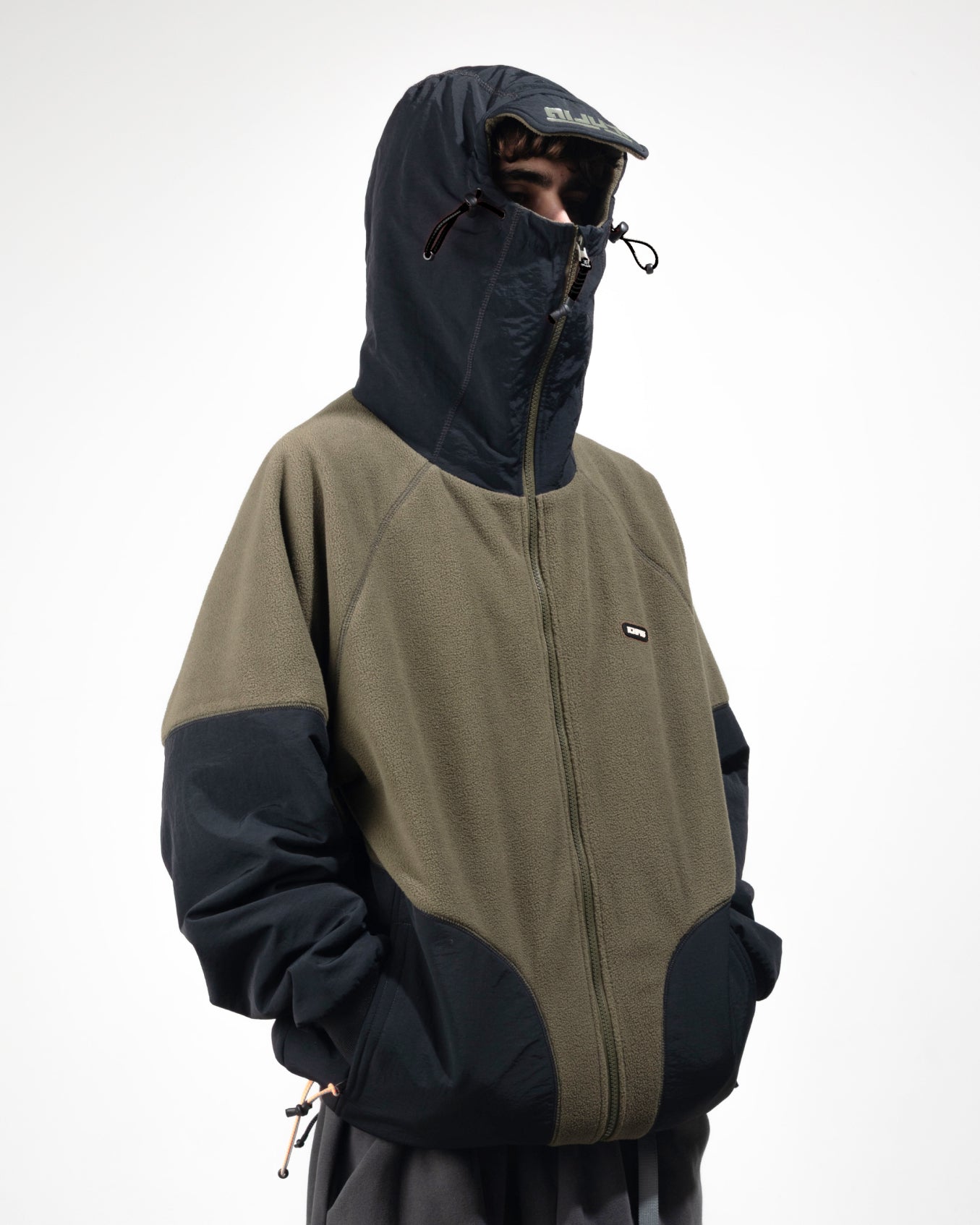 Strike Face Guard Visor Jacket Jungle Blaze