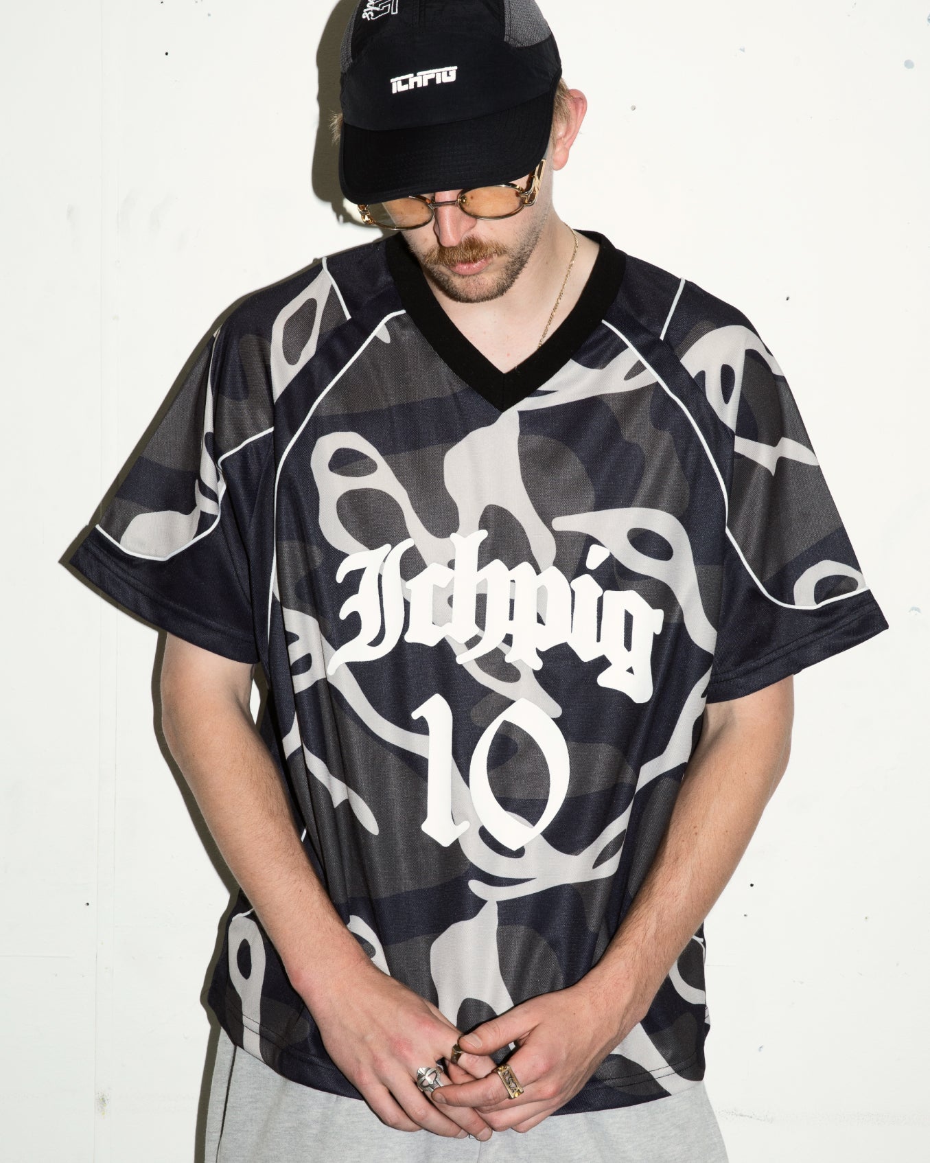 Ichpig Legions Mesh Jersey Black