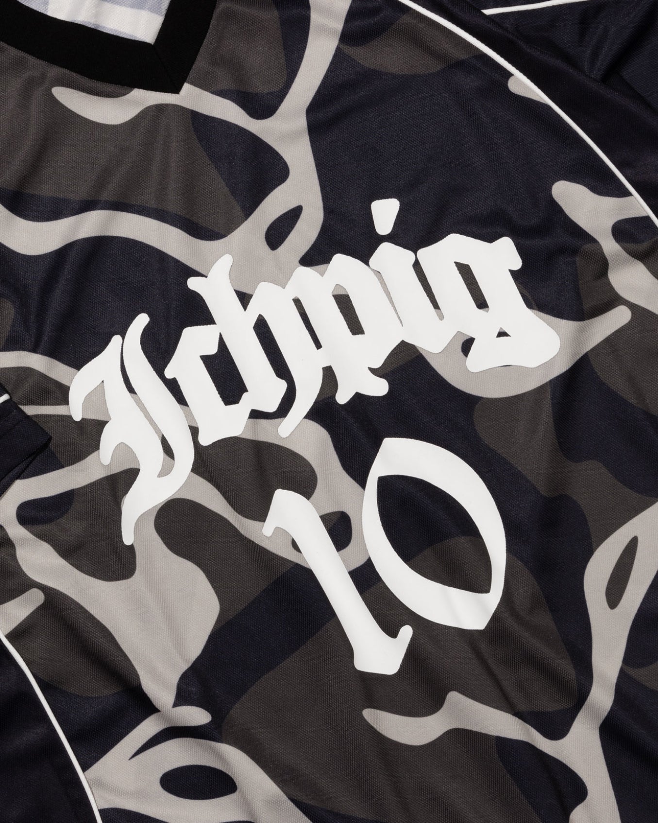 Ichpig Legions Mesh Jersey Black