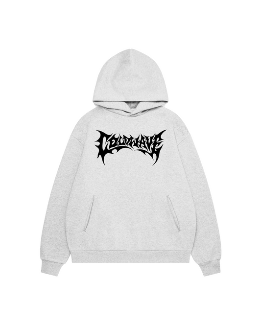 Cold Wave Core Hoodie Grey