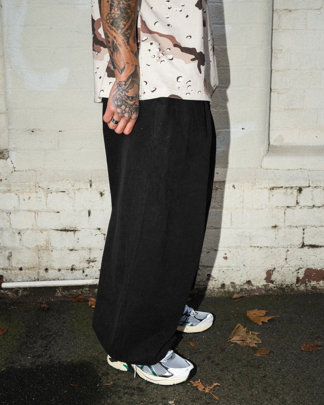 Ichpig Studio Para Pant Black