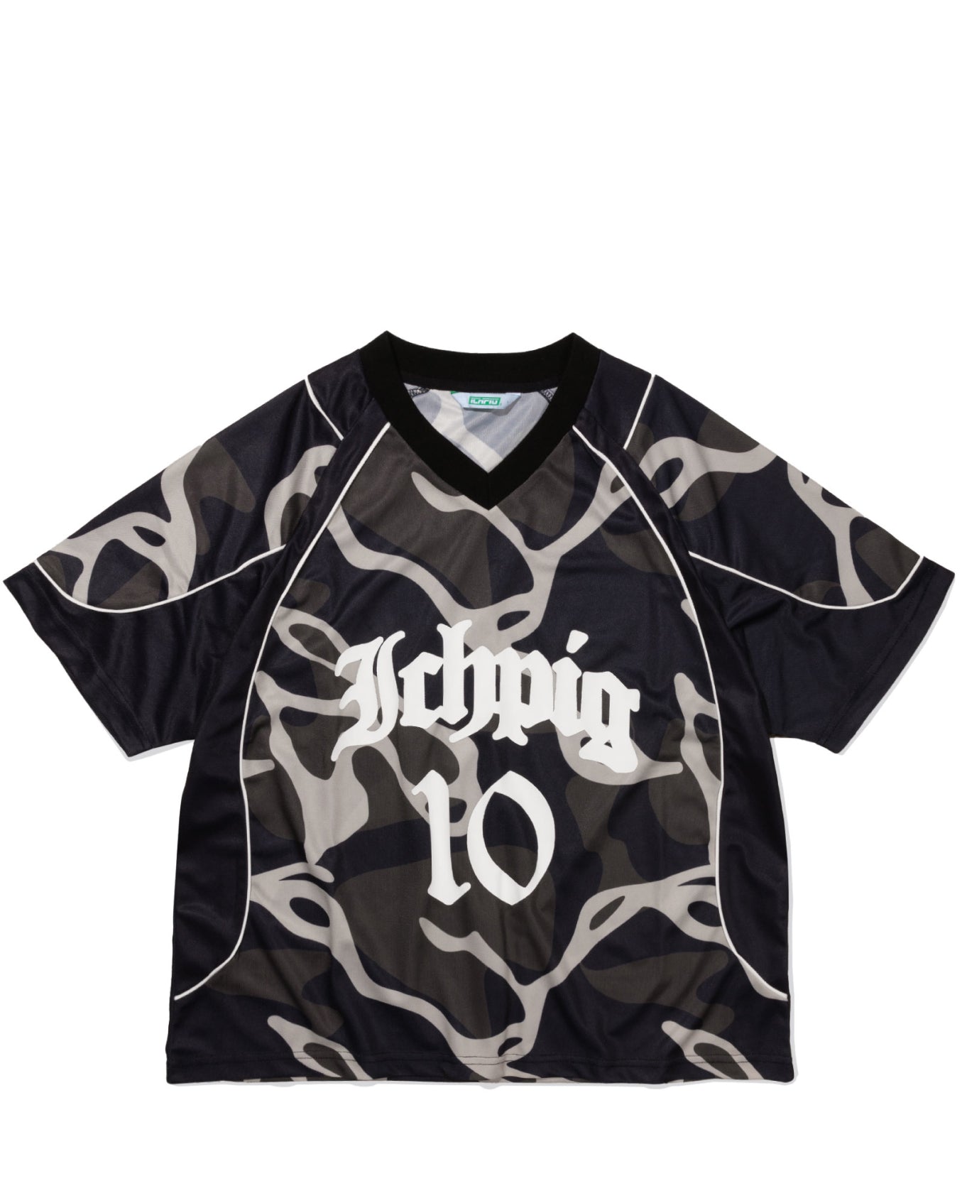 Ichpig Legions Mesh Jersey Black