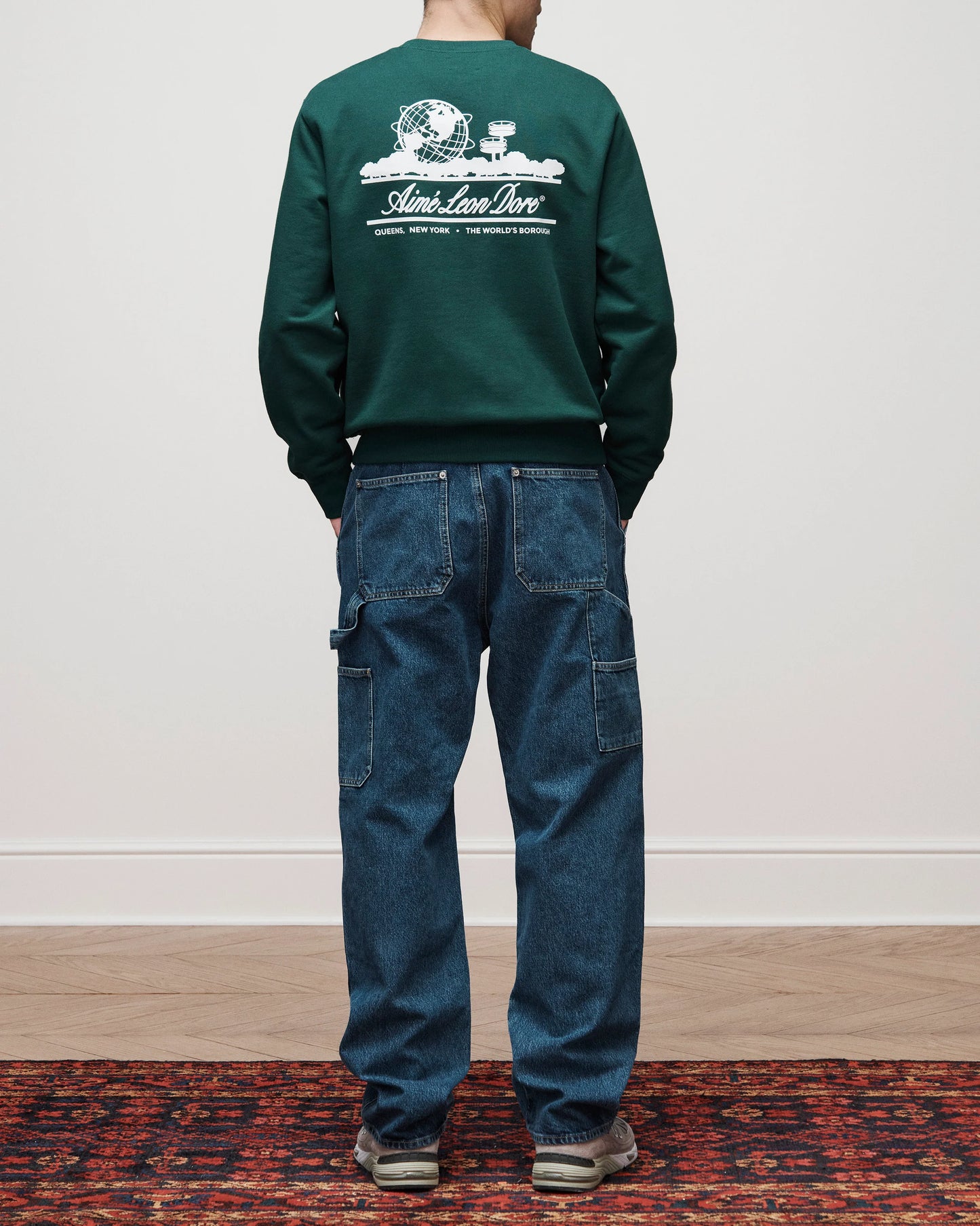 Preowned Aime Leon Dore Carpenter Jean 34"