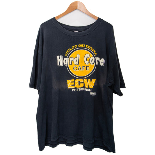 1998 ECW Hard Core Cafe T-Shirt 2XL