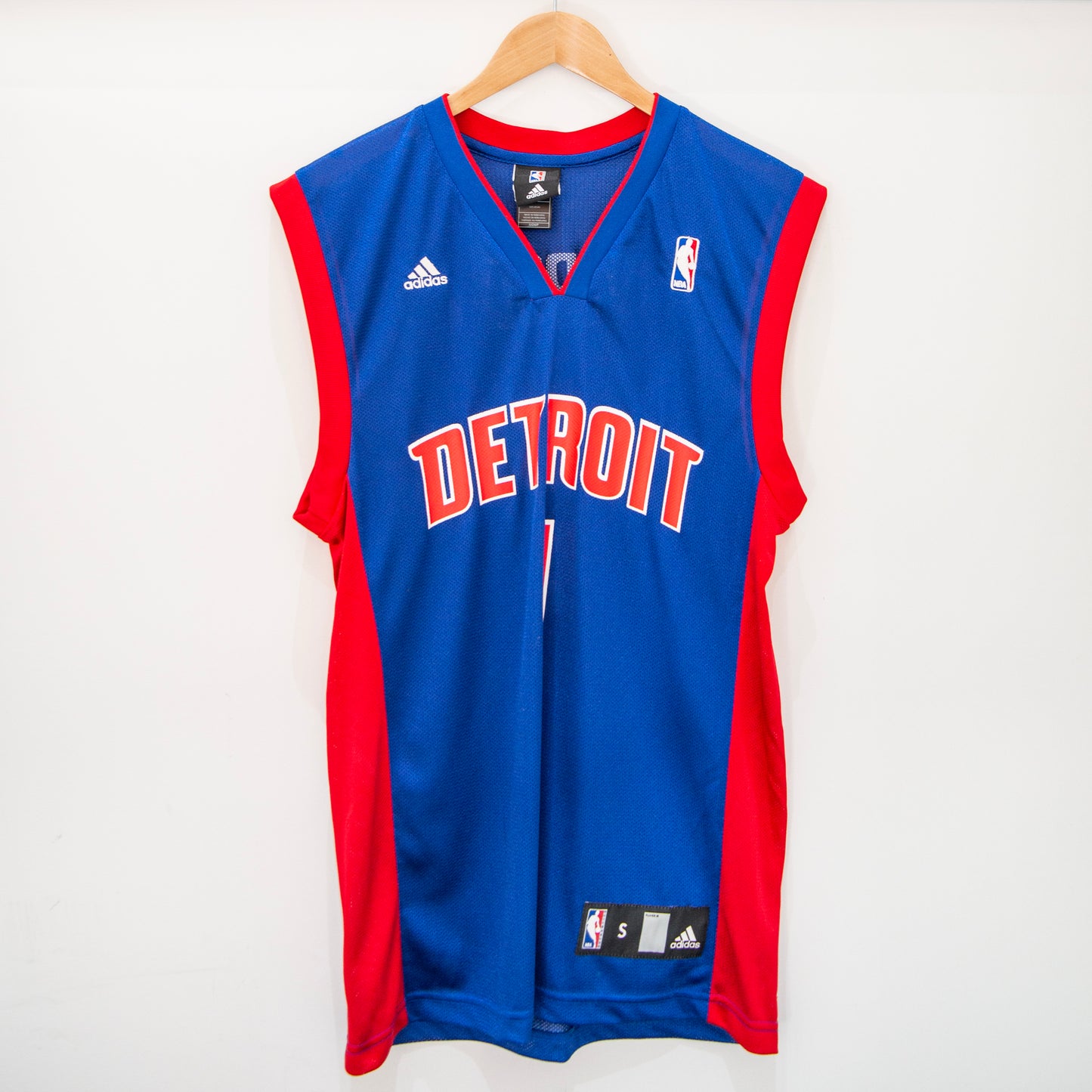 2008 Detroit Pistons 'Allen Iverson #1' Jersey Small