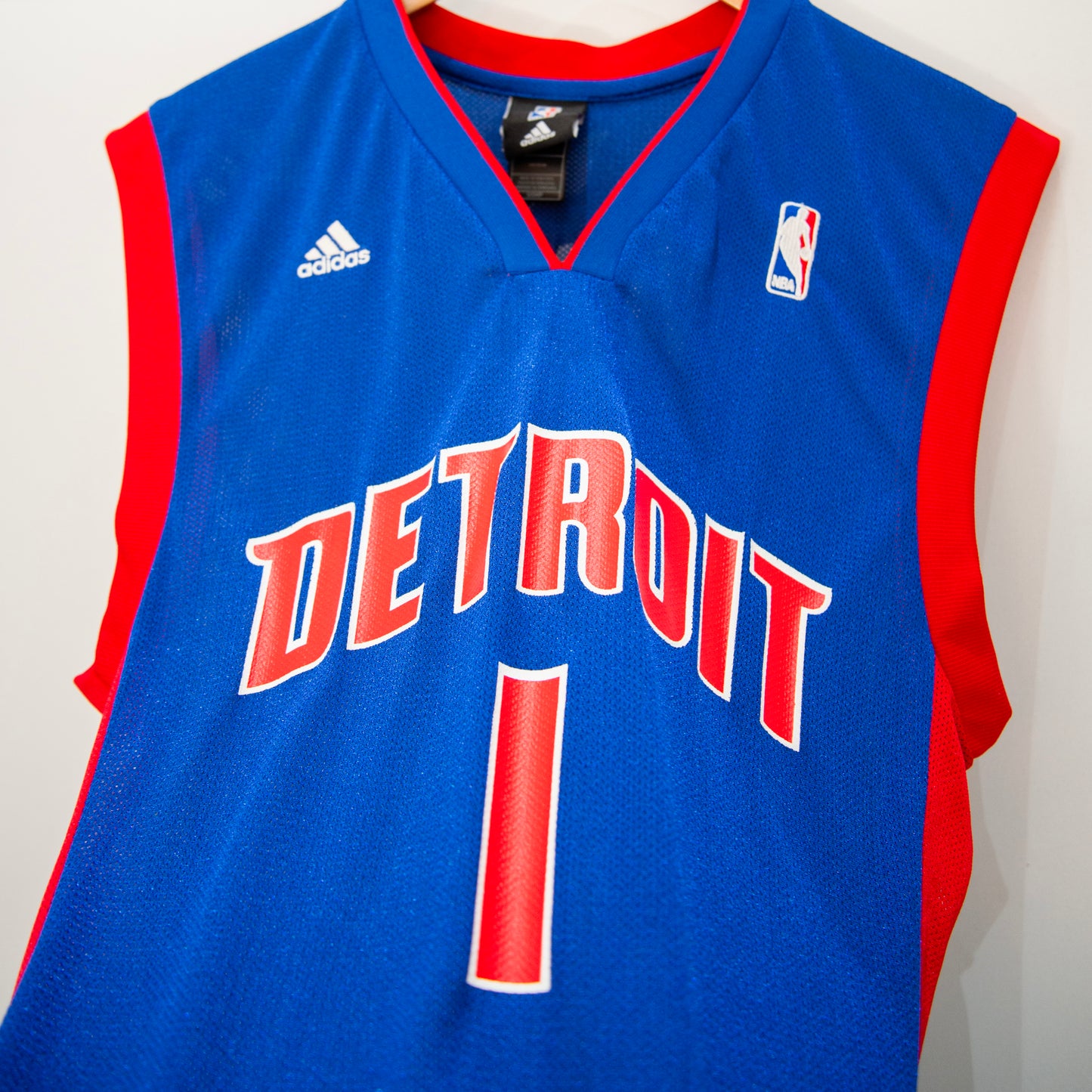 2008 Detroit Pistons 'Allen Iverson #1' Jersey Small