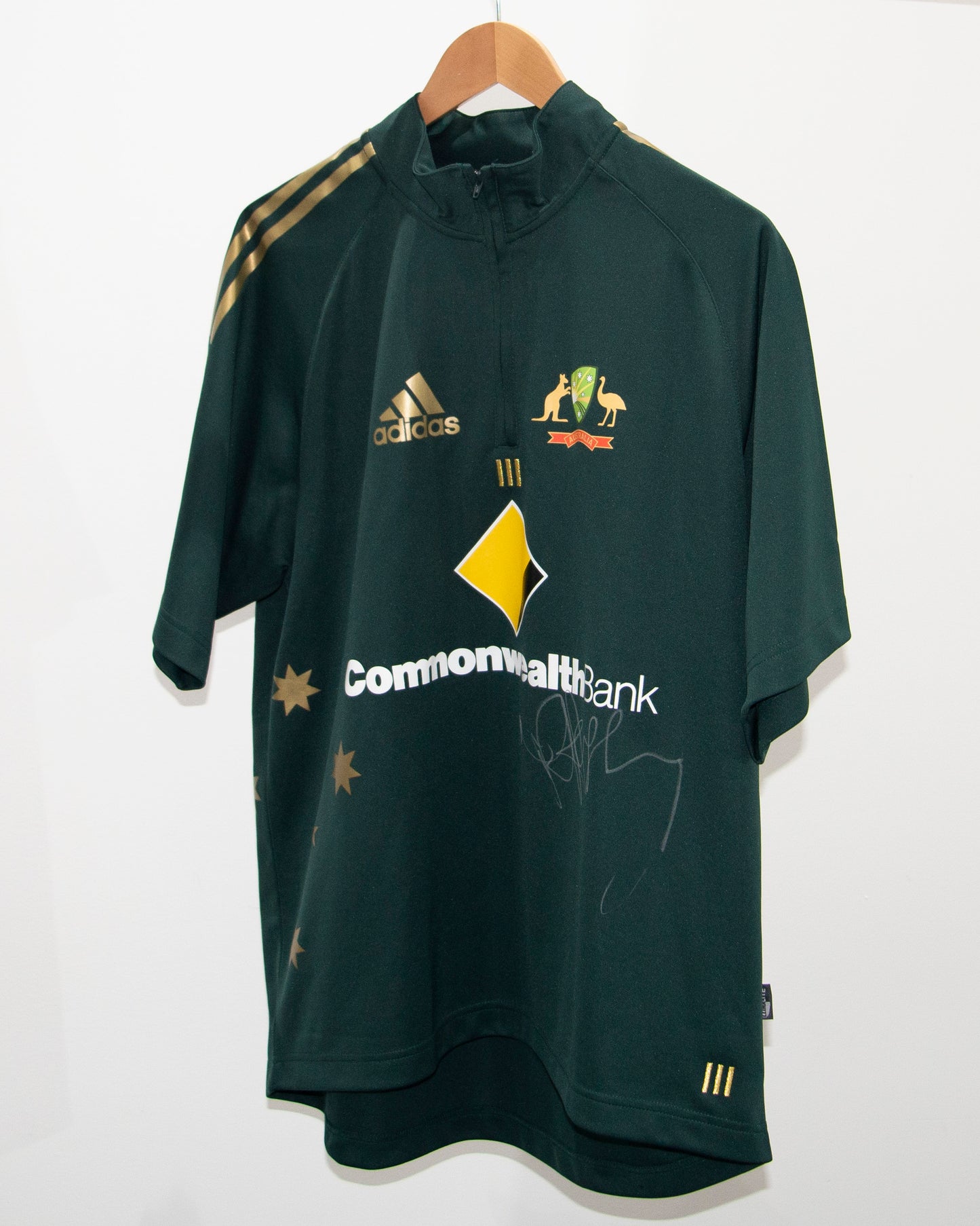 Adidas Cricket Australia 2008 ODI Jersey *Signed* XL