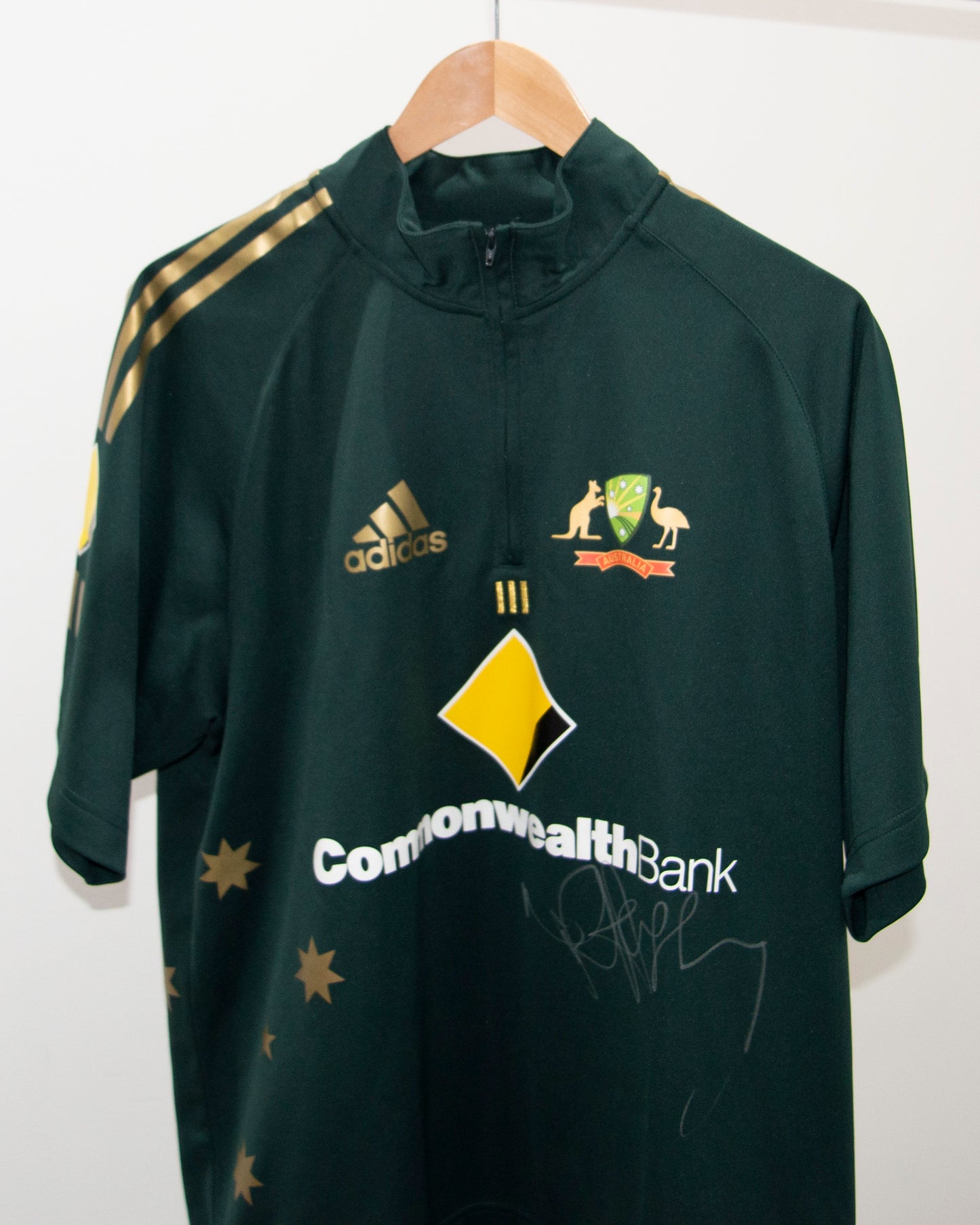 Adidas Cricket Australia 2008 ODI Jersey *Signed* XL