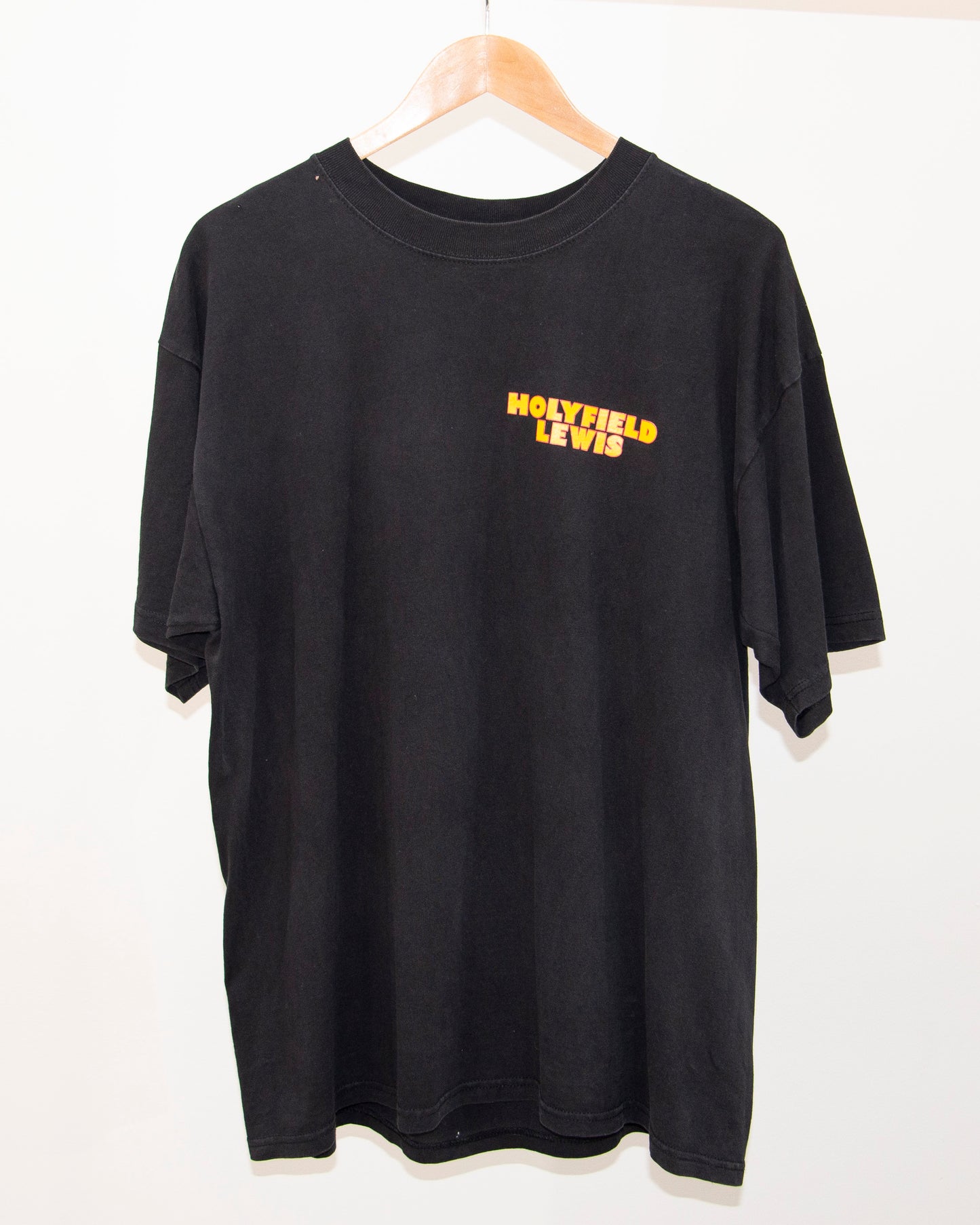 1999 Holyfield Vs Lewis 'World Heavyweight Championship' T-Shirt XL