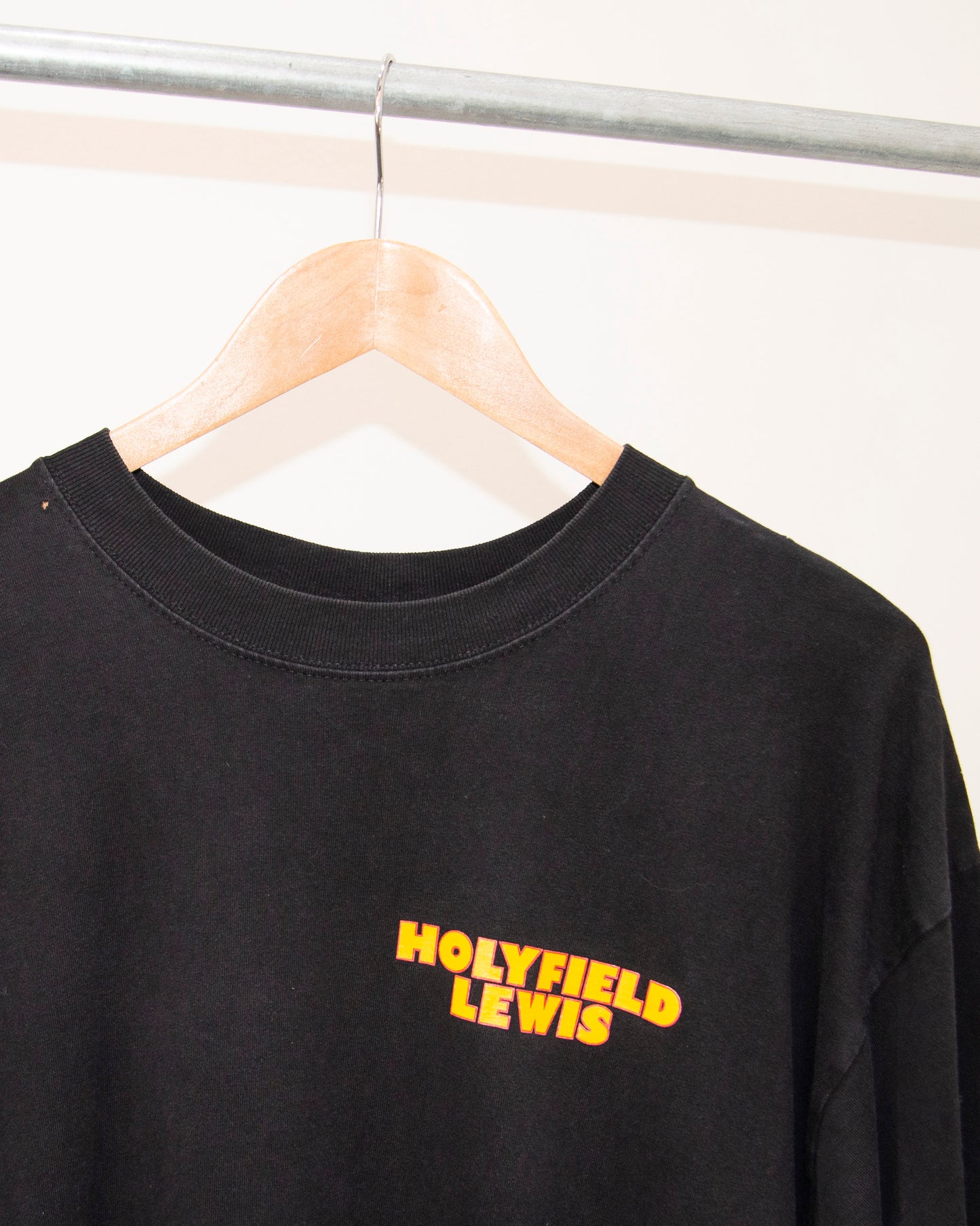 1999 Holyfield Vs Lewis 'World Heavyweight Championship' T-Shirt XL