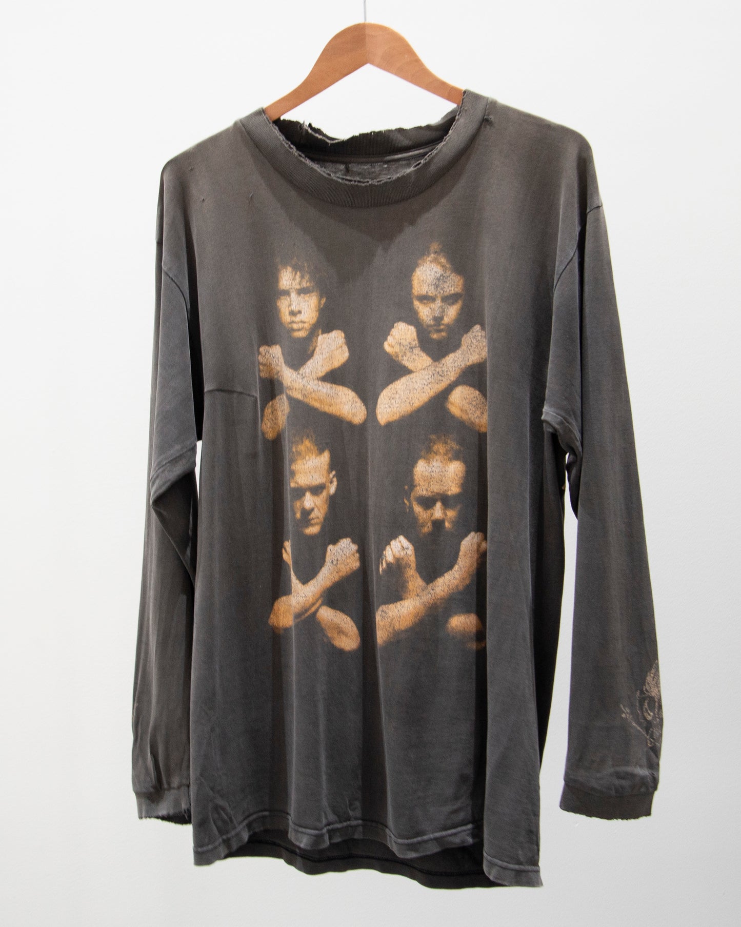 1992 Metallica 'Birth School Death' Long Sleeve Large