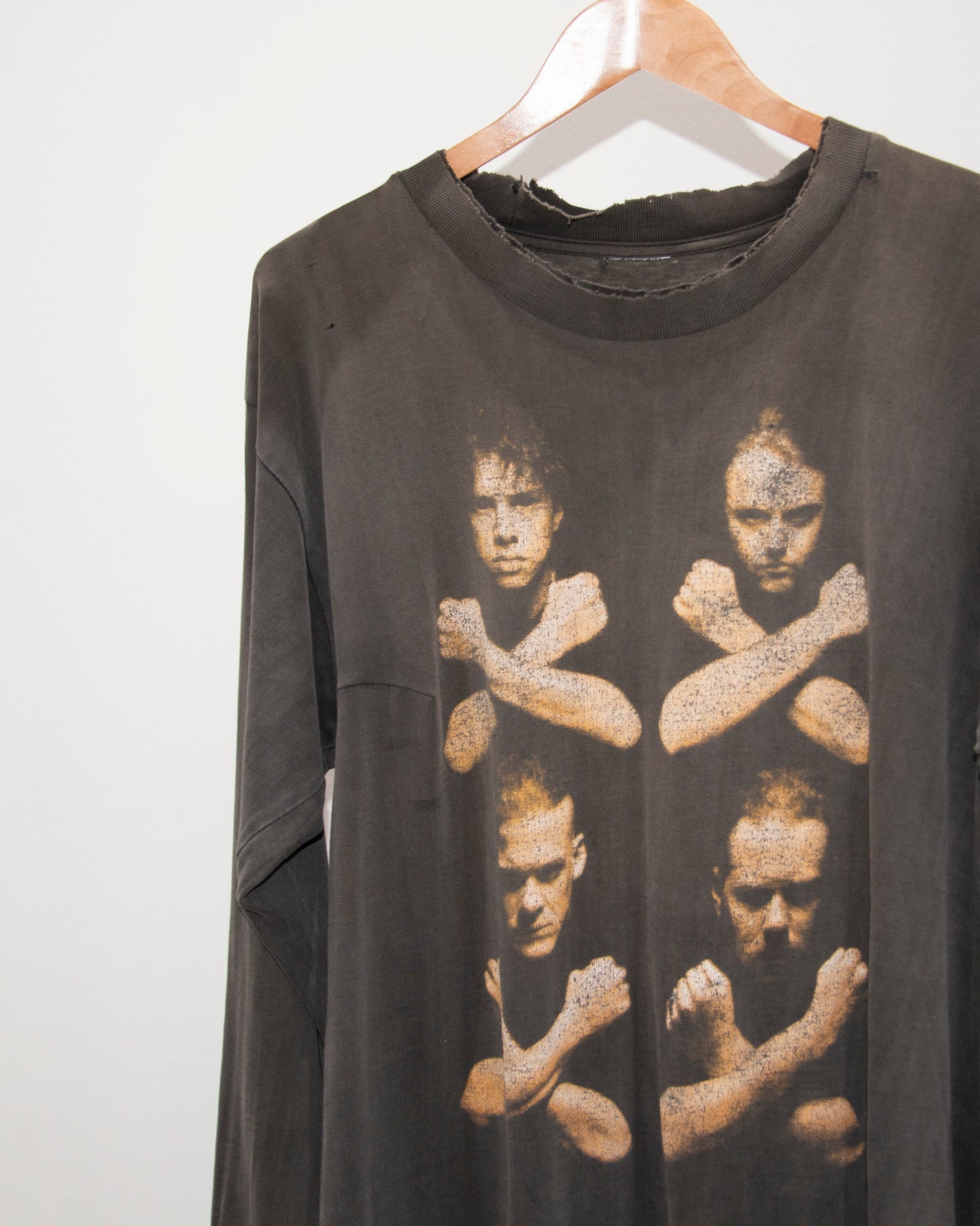 1992 Metallica 'Birth School Death' Long Sleeve Large