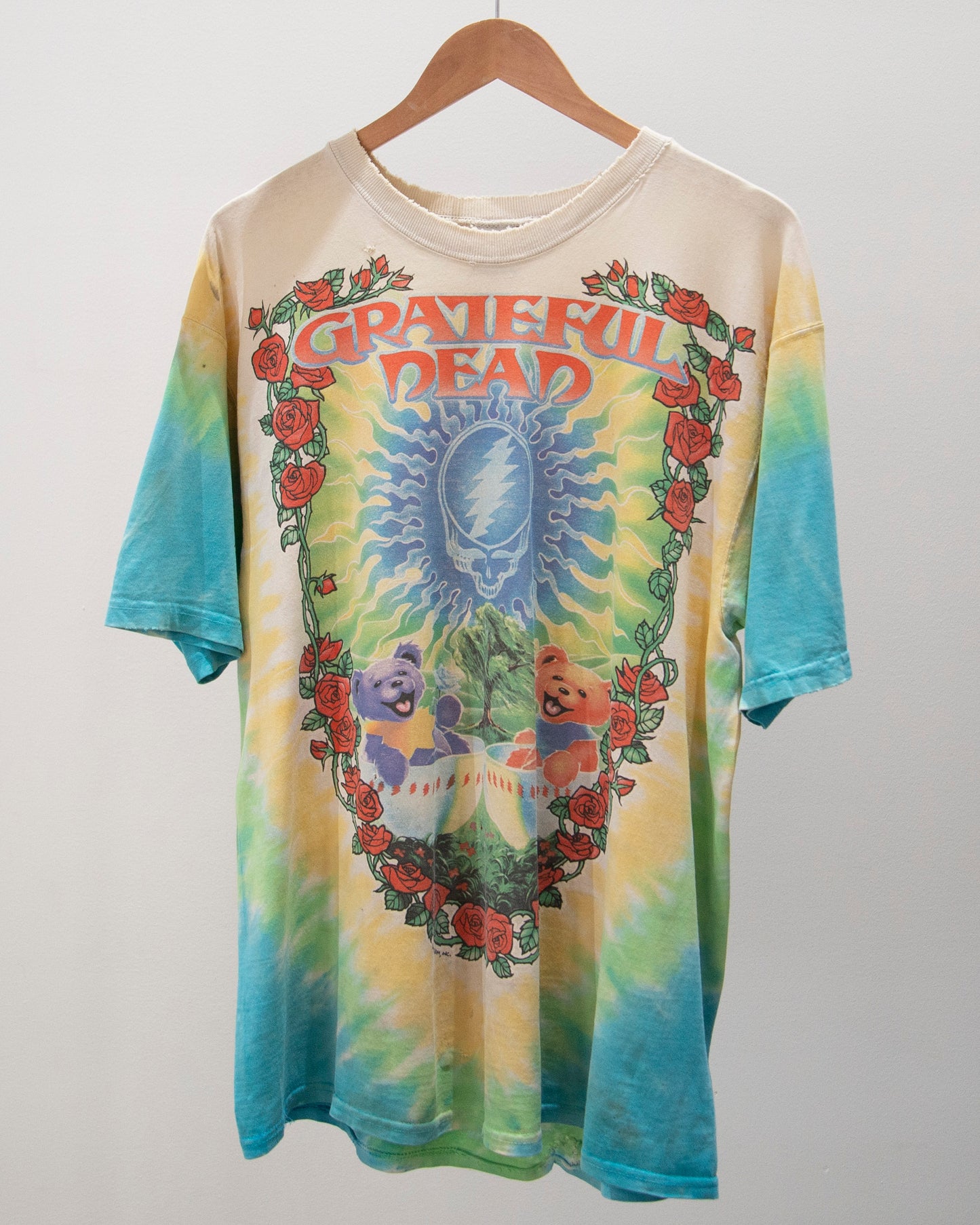 1997 Grateful Dead Tie Dye T-Shirt Large