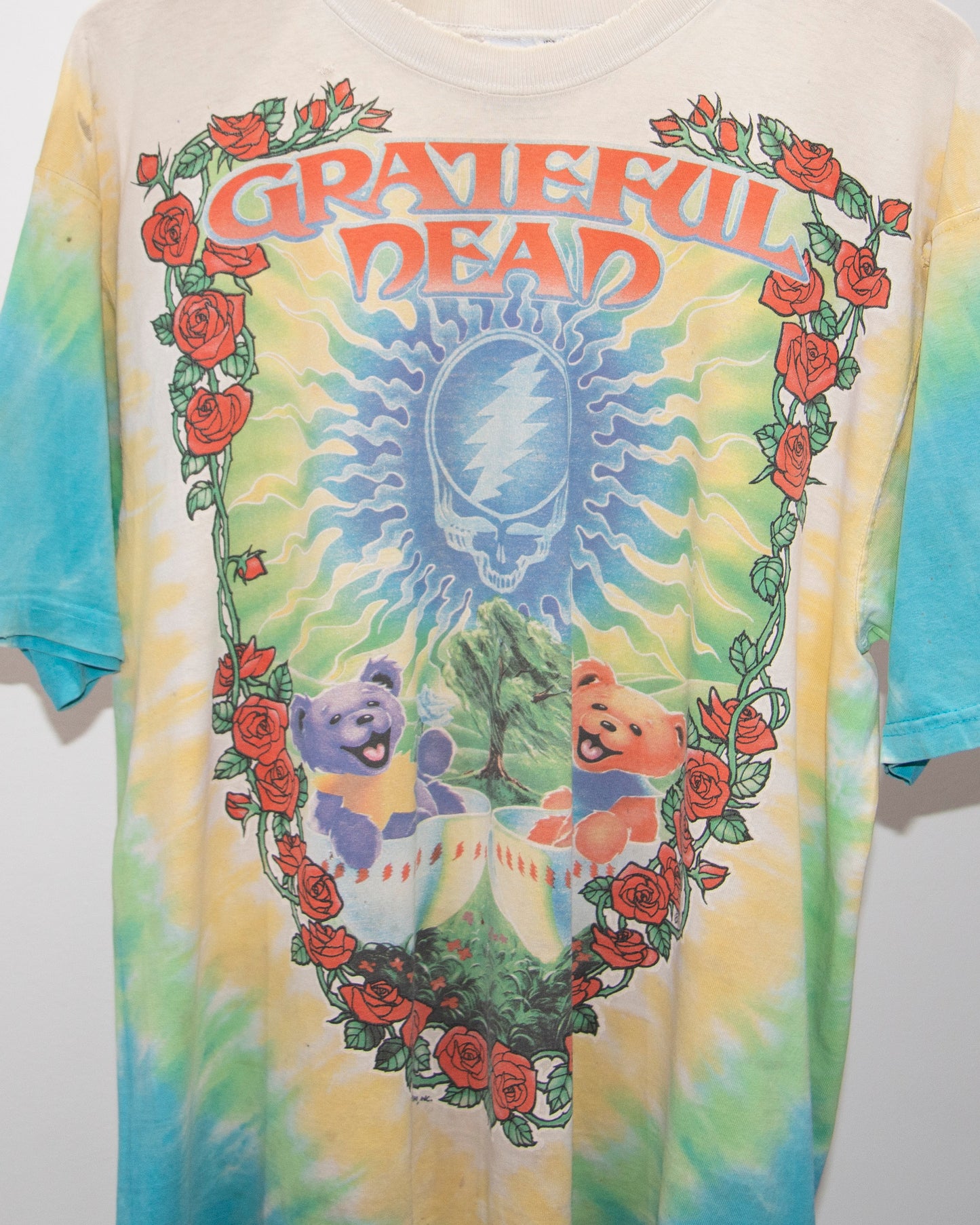 1997 Grateful Dead Tie Dye T-Shirt Large