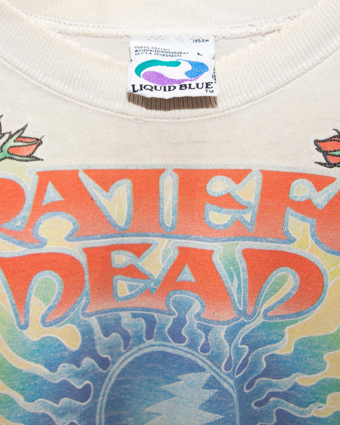 1997 Grateful Dead Tie Dye T-Shirt Large