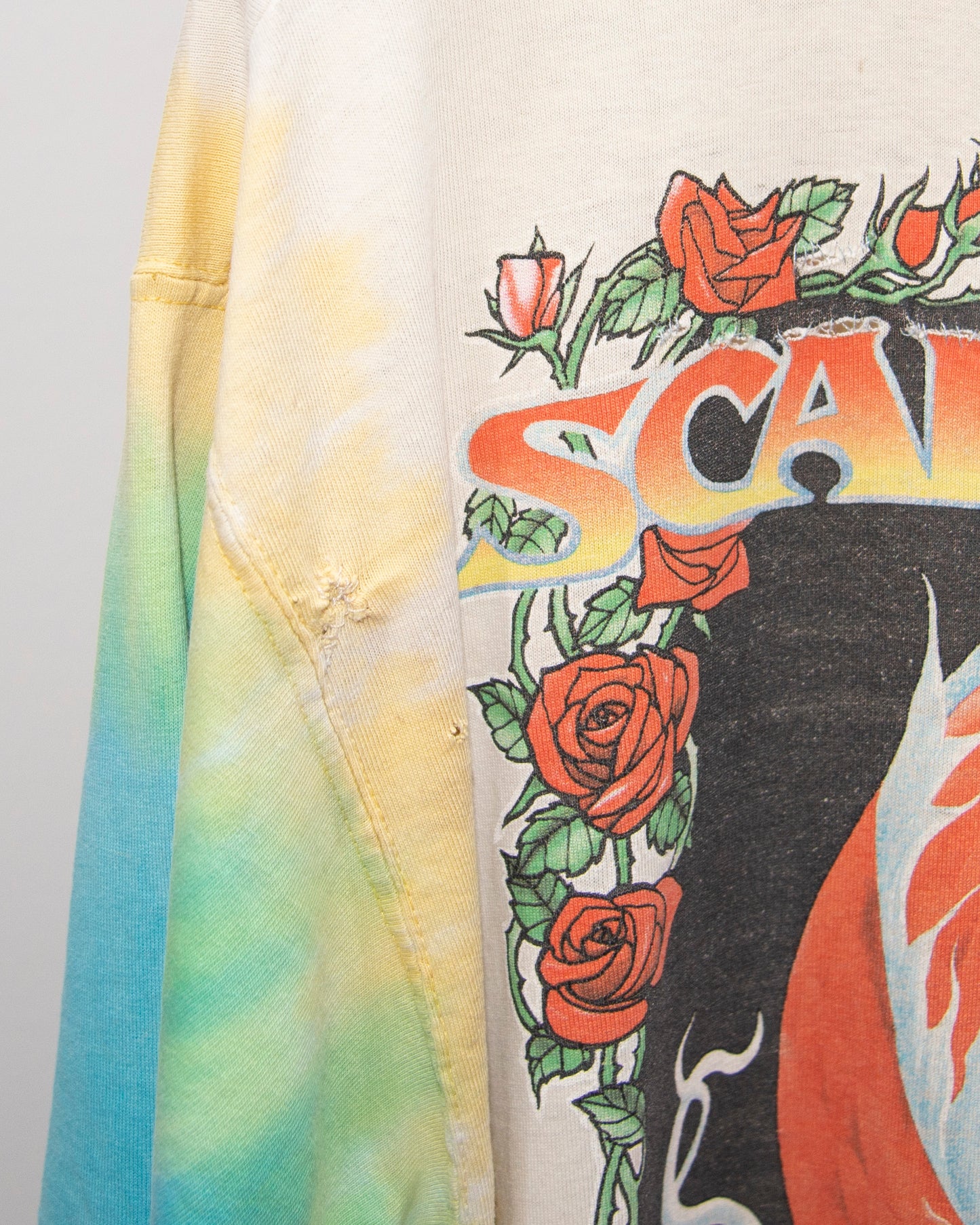 1997 Grateful Dead Tie Dye T-Shirt Large