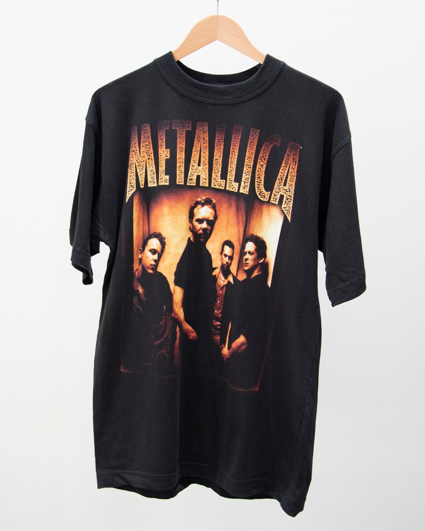 1998 Metallica 'Aus / Japan Tour' T-Shirt Large